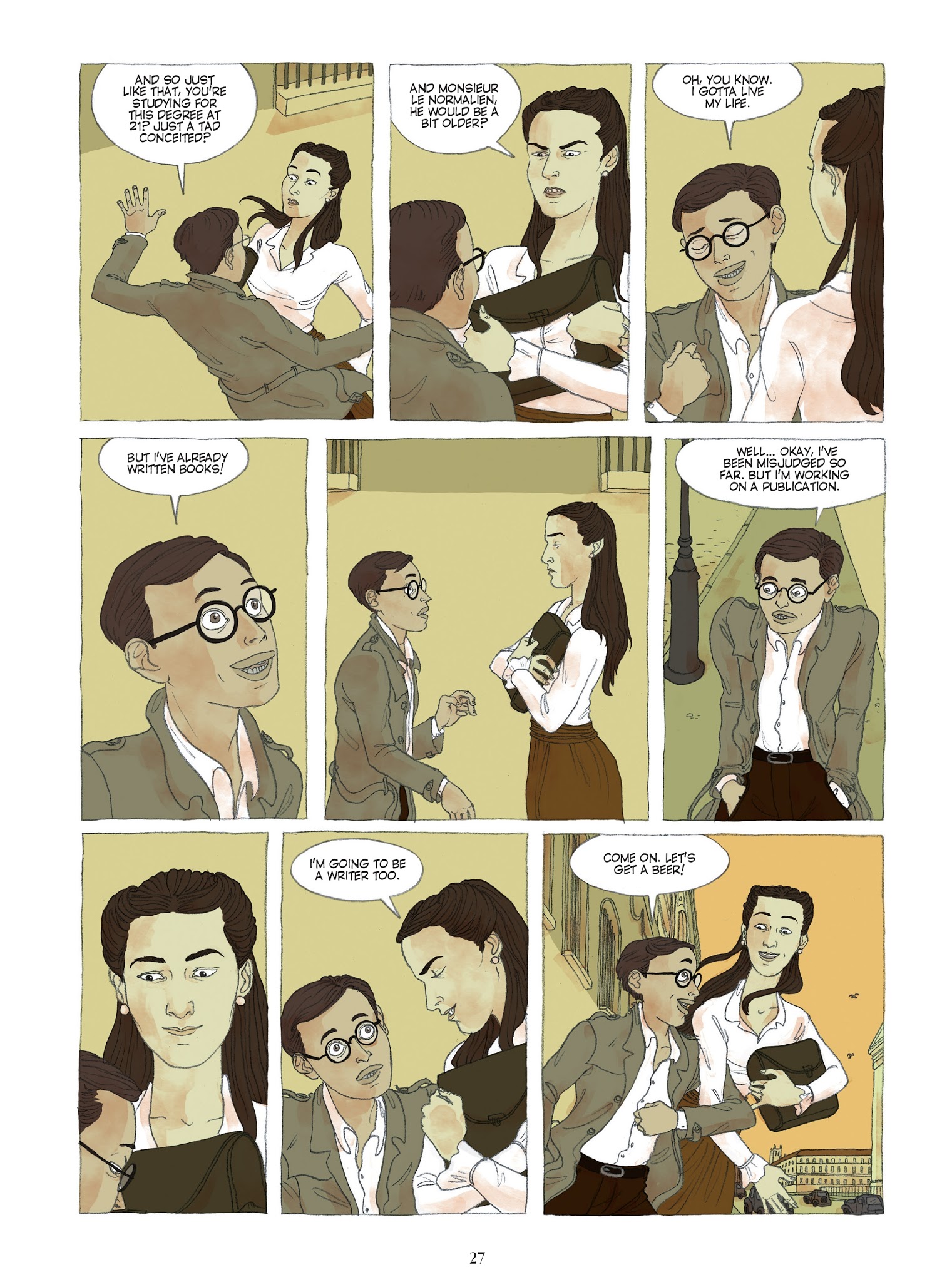 Read online Sartre comic -  Issue # TPB - 24