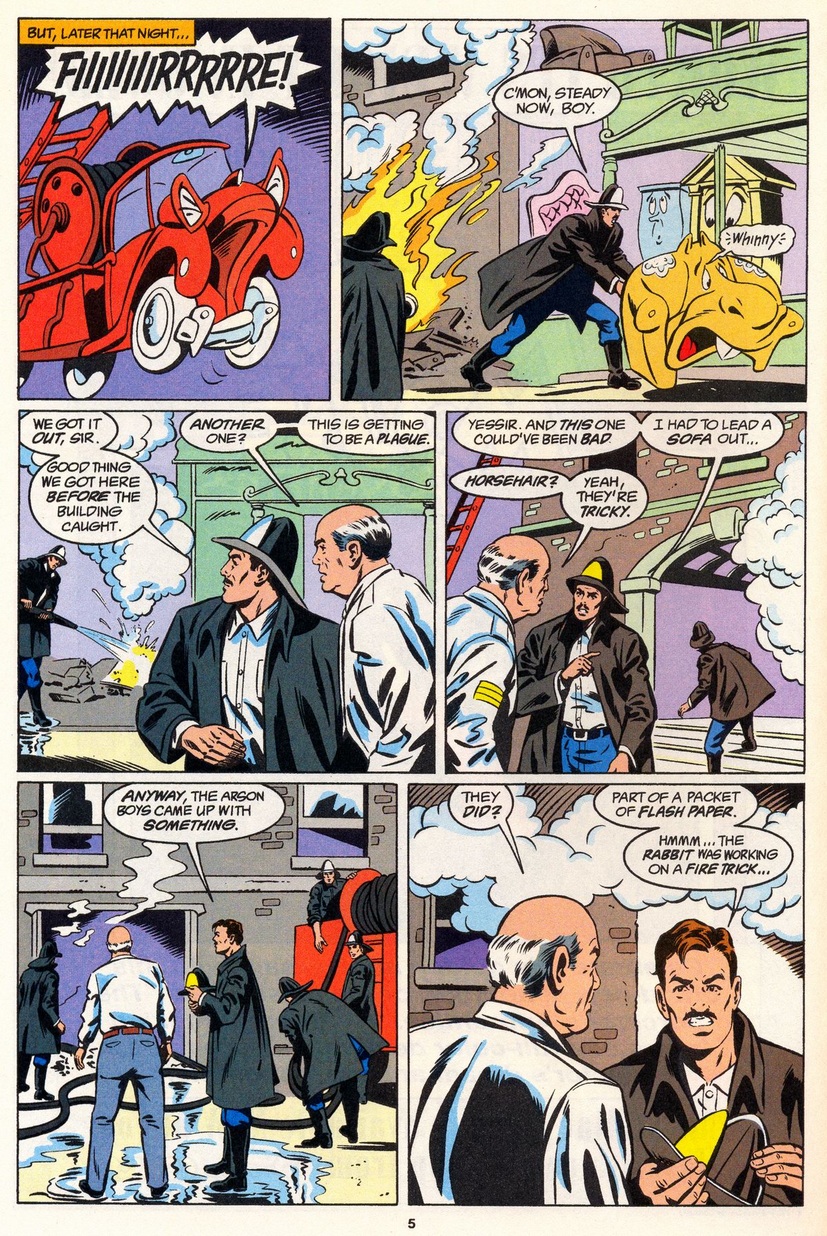 Read online Roger Rabbit comic -  Issue #9 - 8