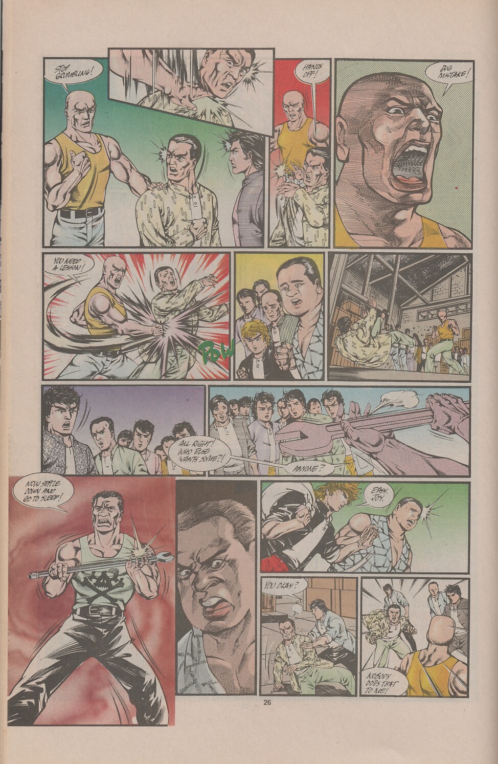 Read online Drunken Fist comic -  Issue #43 - 28