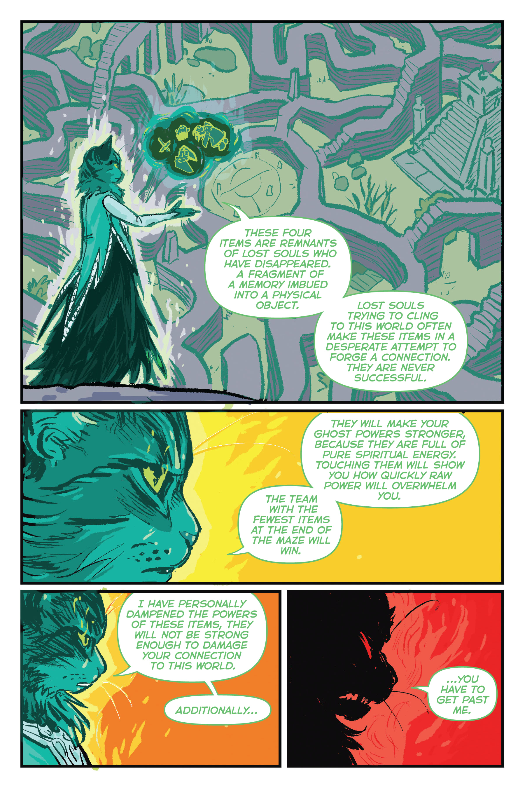 Read online All My Friends Are Ghosts comic -  Issue # TPB (Part 1) - 71