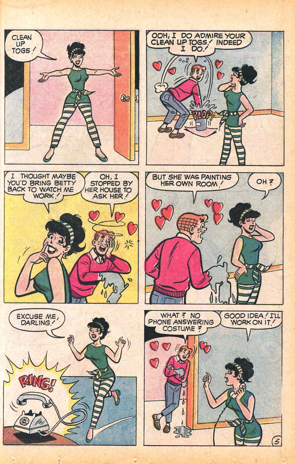 Read online Everything's Archie comic -  Issue #11 - 15