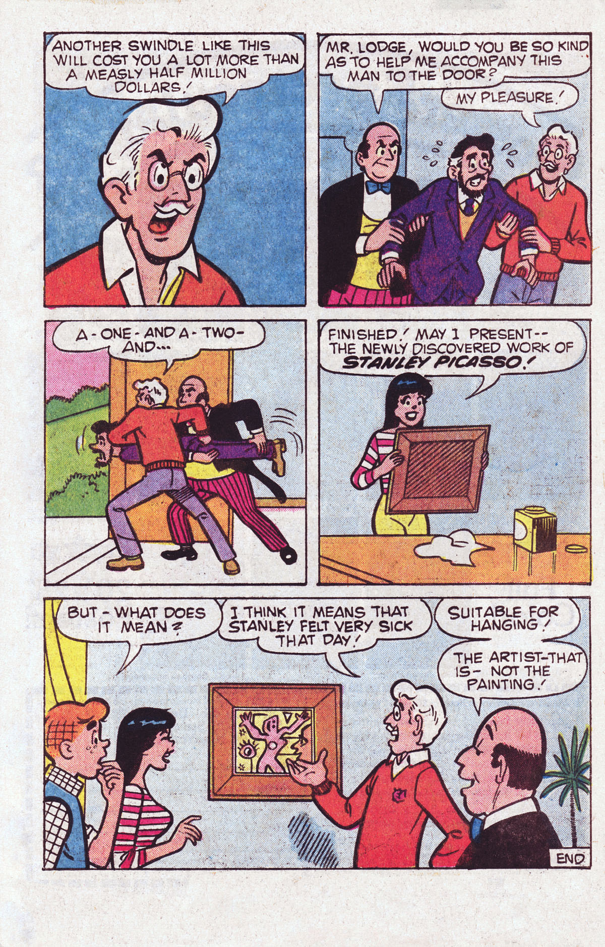 Read online Archie (1960) comic -  Issue #301 - 33