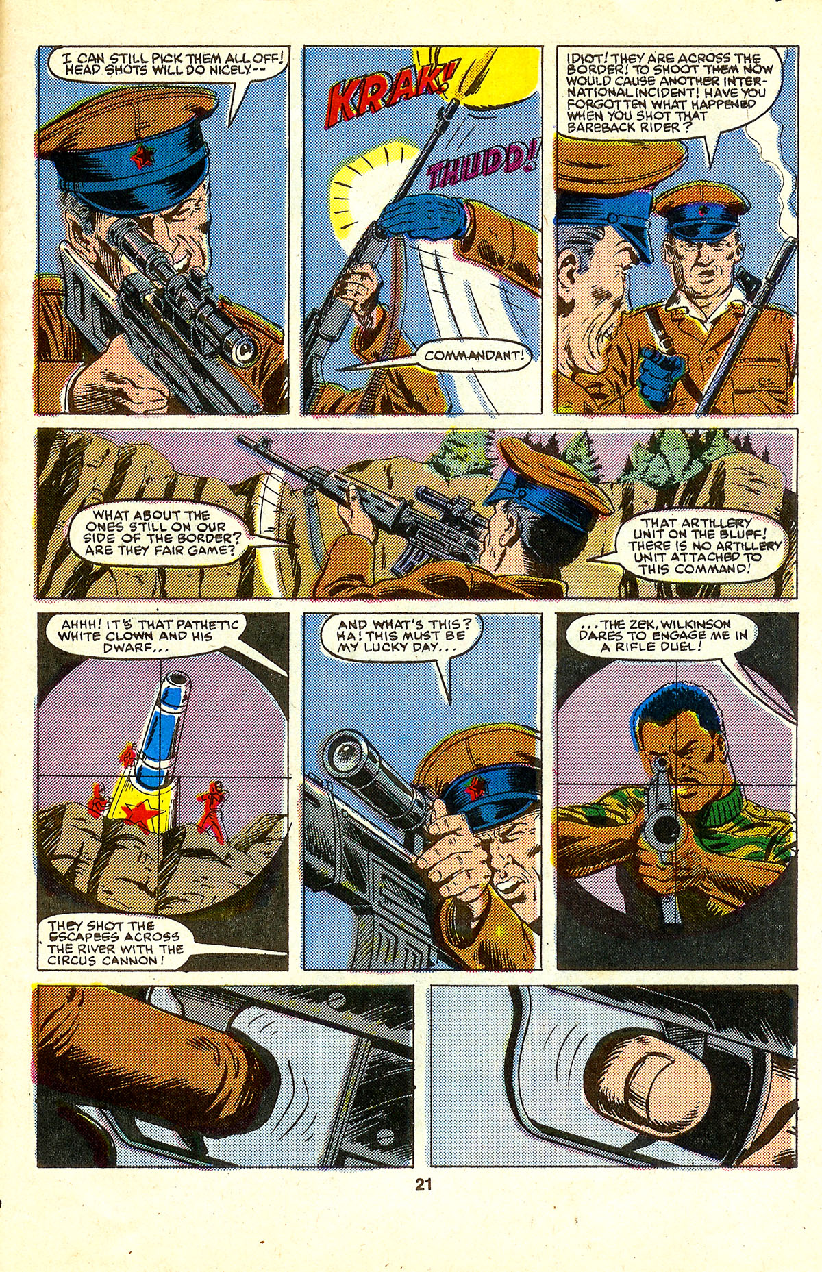 G.I. Joe: A Real American Hero 66 Page 21