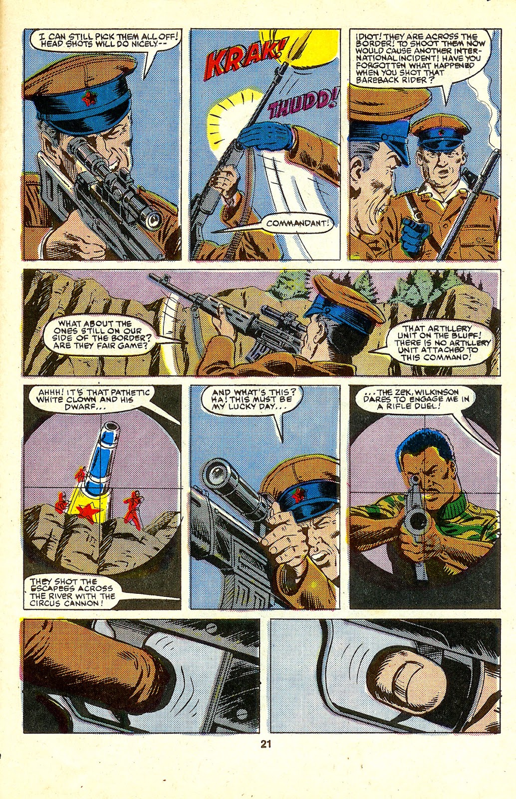 G.I. Joe: A Real American Hero issue 66 - Page 22