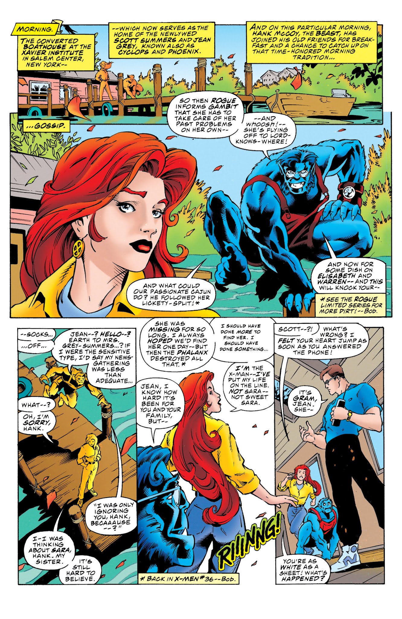 Read online X-Men: Age of Apocalypse Prelude comic -  Issue # TPB (Part 1) - 99