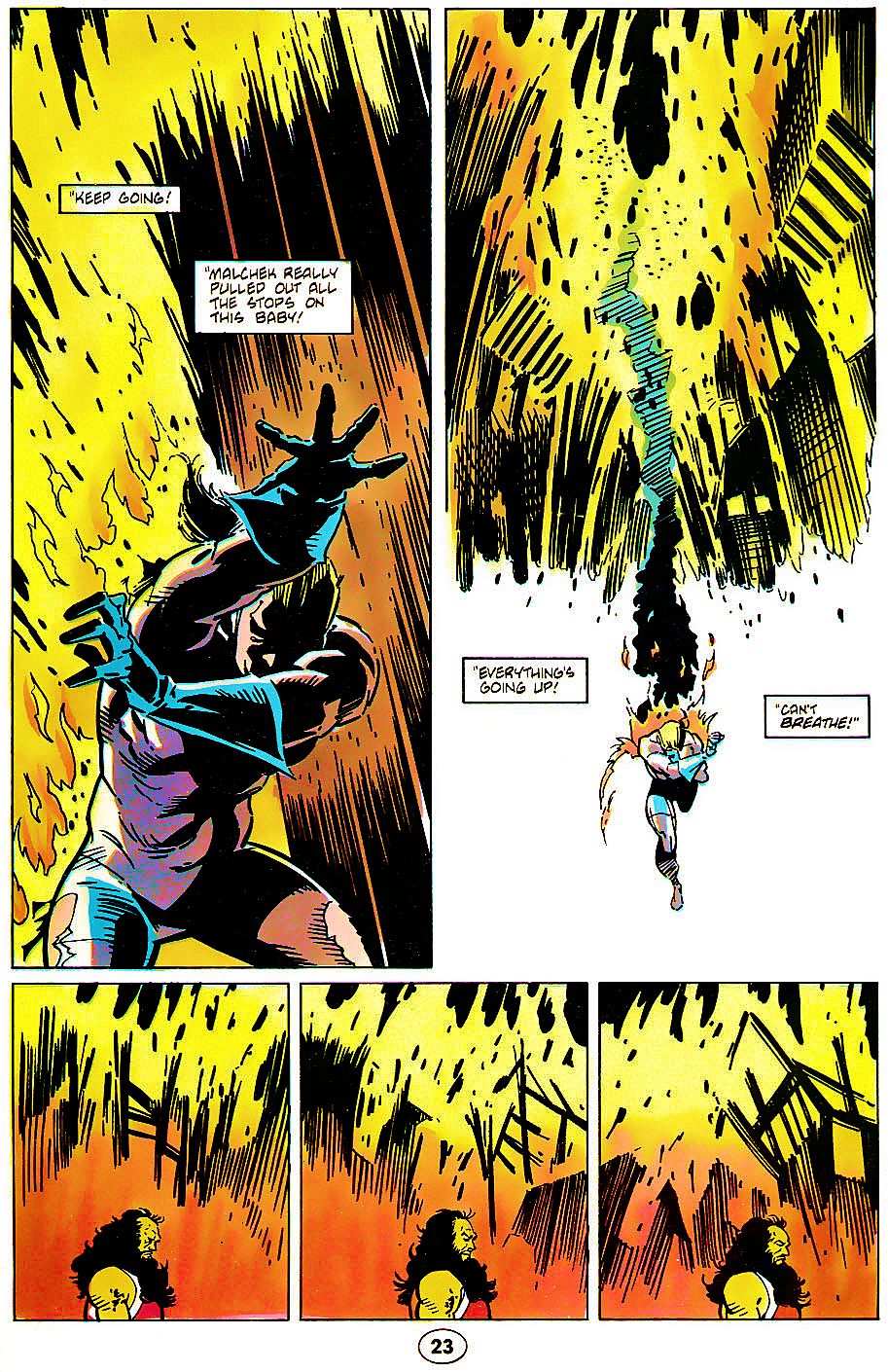 Read online Dreadstar comic -  Issue #34 - 25