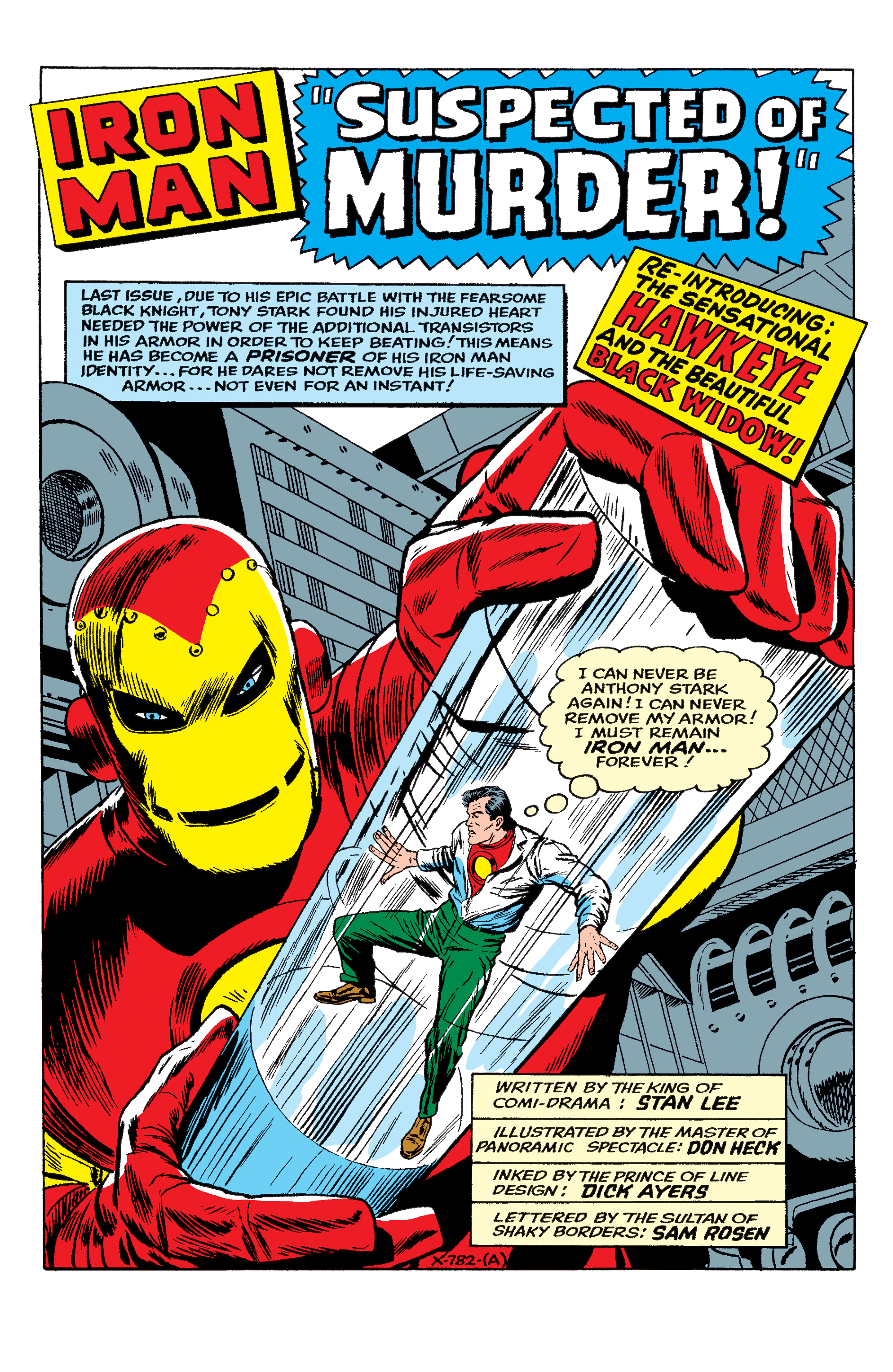 Read online Hawkeye Epic Collection: The Avenging Archer comic -  Issue # TPB (Part 1) - 25