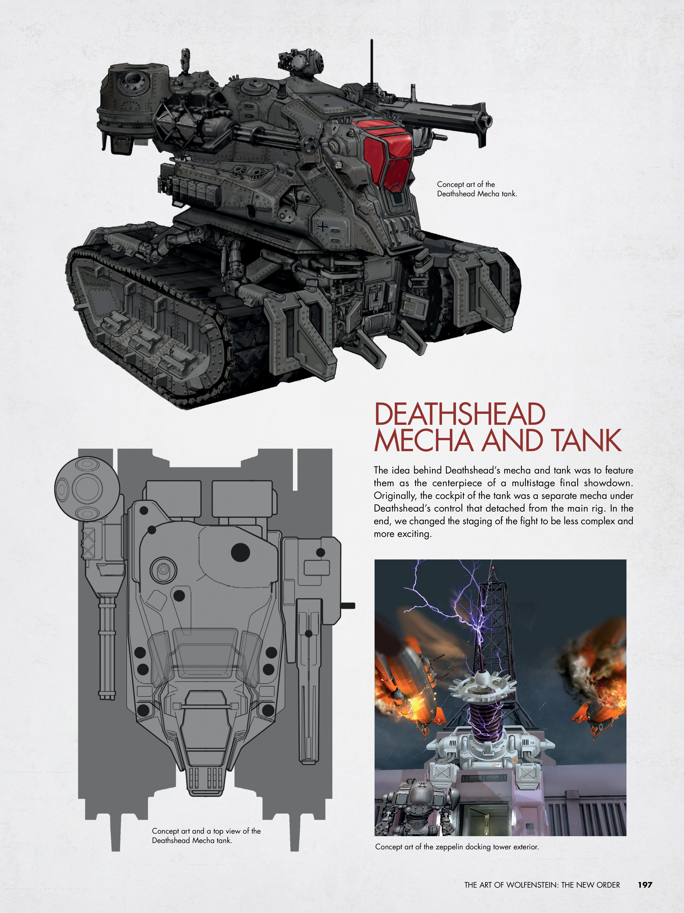 Read online The Art of Wolfenstein: The New Order comic -  Issue # TPB (Part 2) - 79