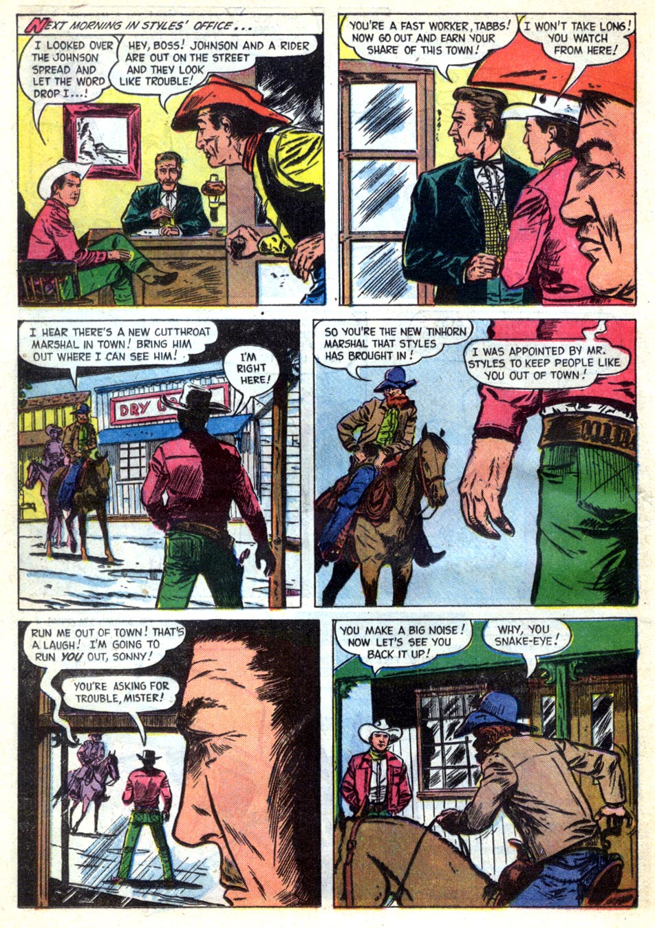 Read online Four Color Comics comic -  Issue #645 - 12