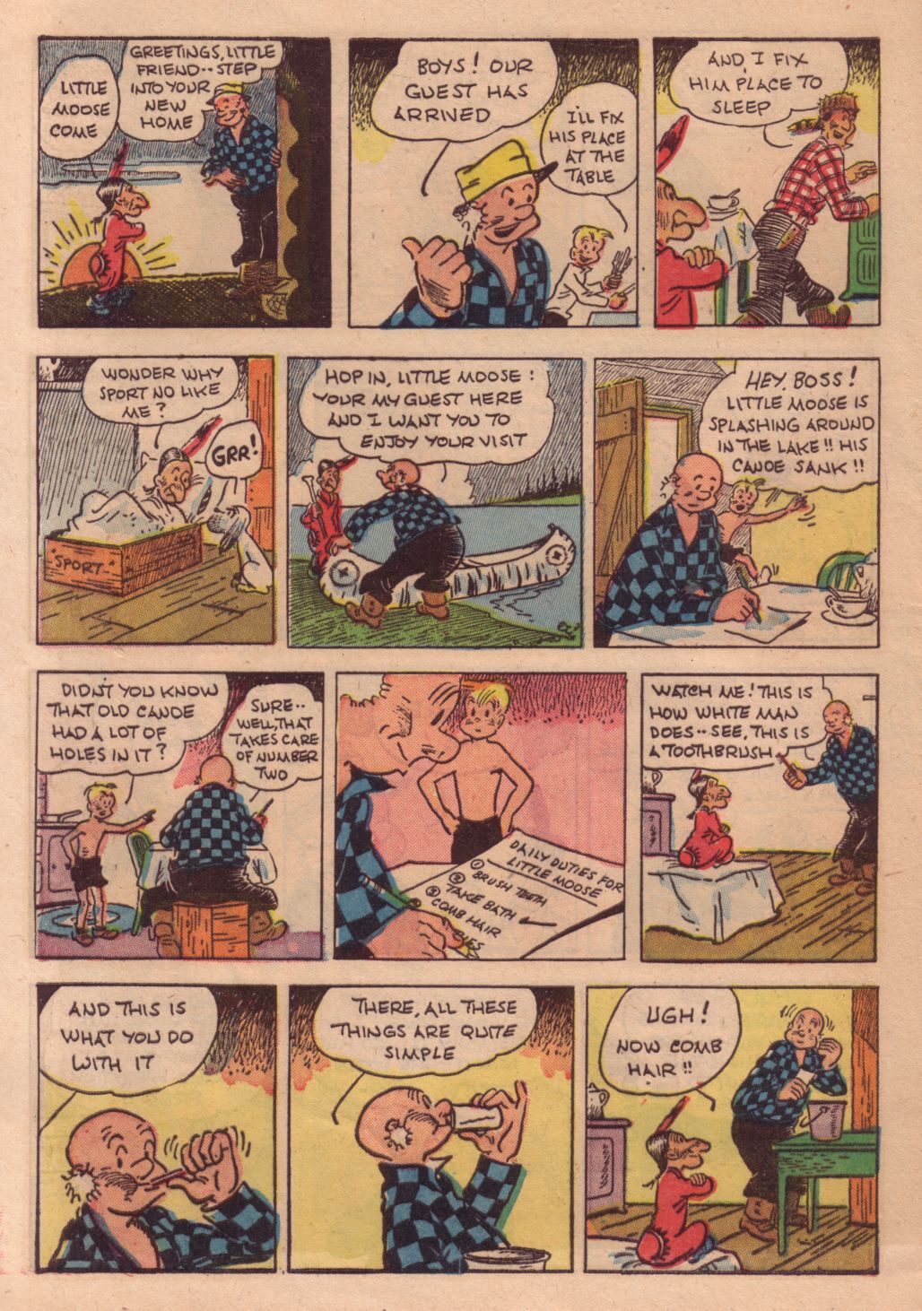 Read online Four Color Comics comic -  Issue #99 - 8