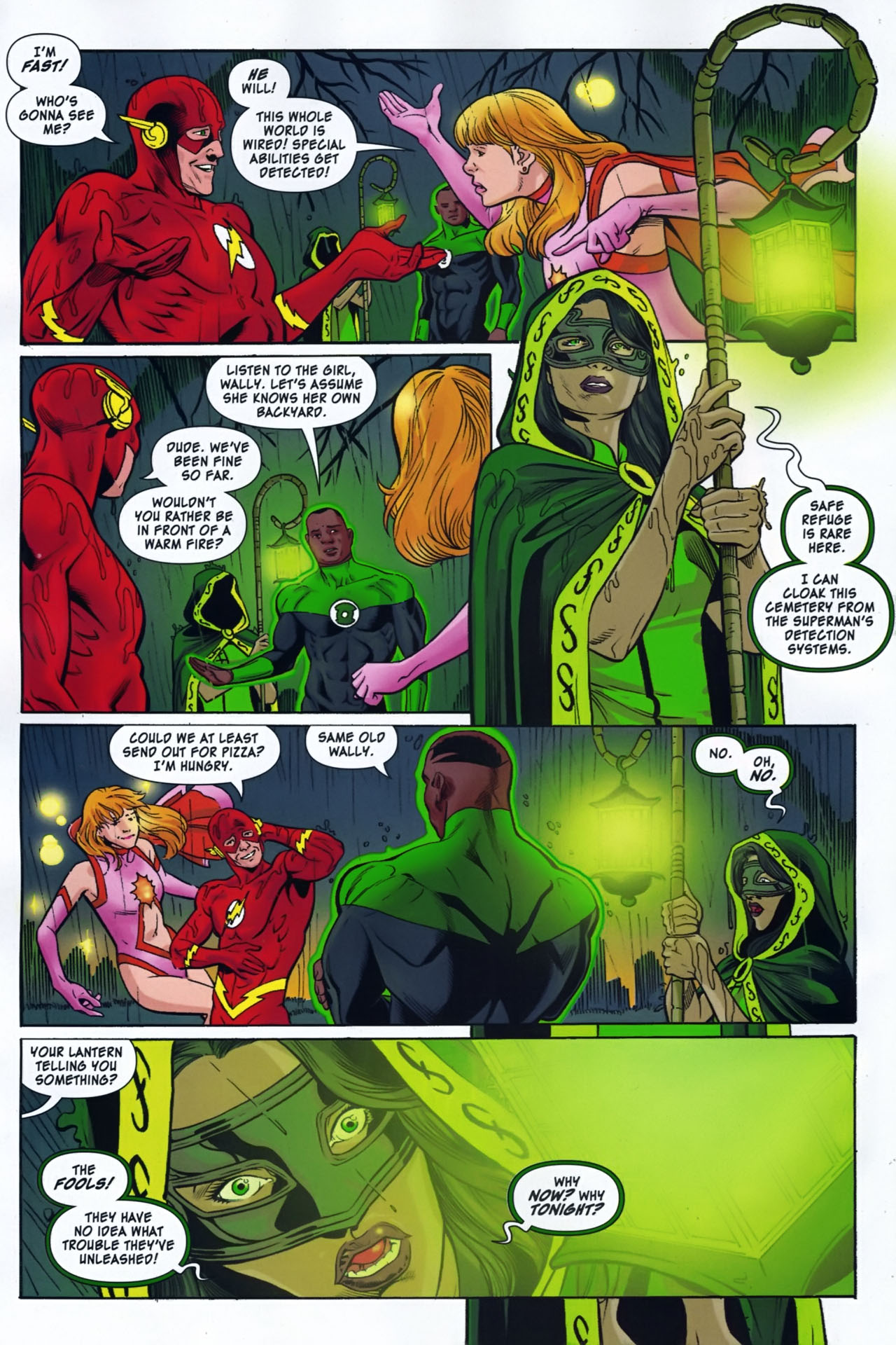 Read online Tangent: Superman's Reign comic -  Issue #3 - 6