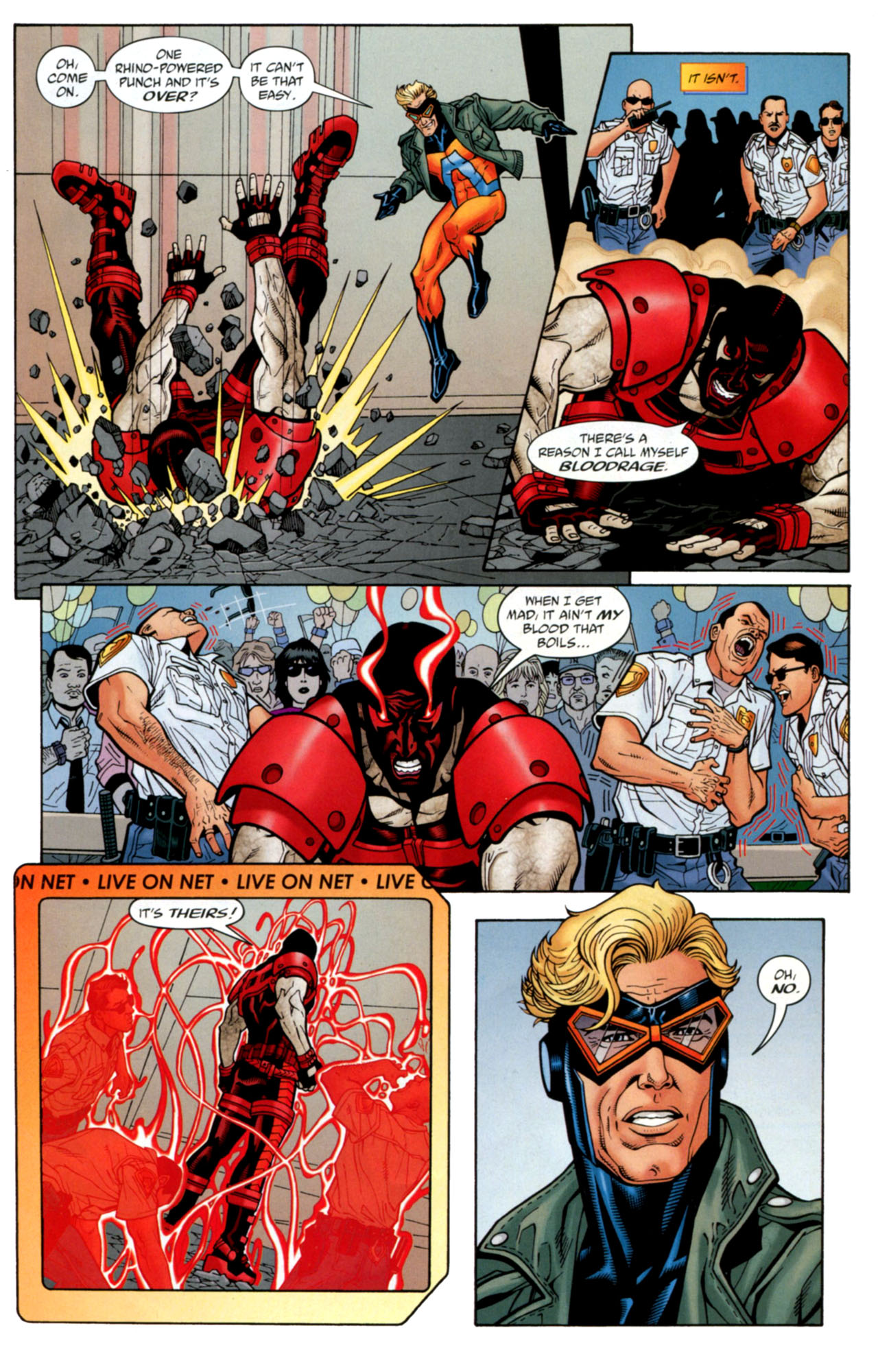 Read online Vigilante (2009) comic -  Issue #5 - 25
