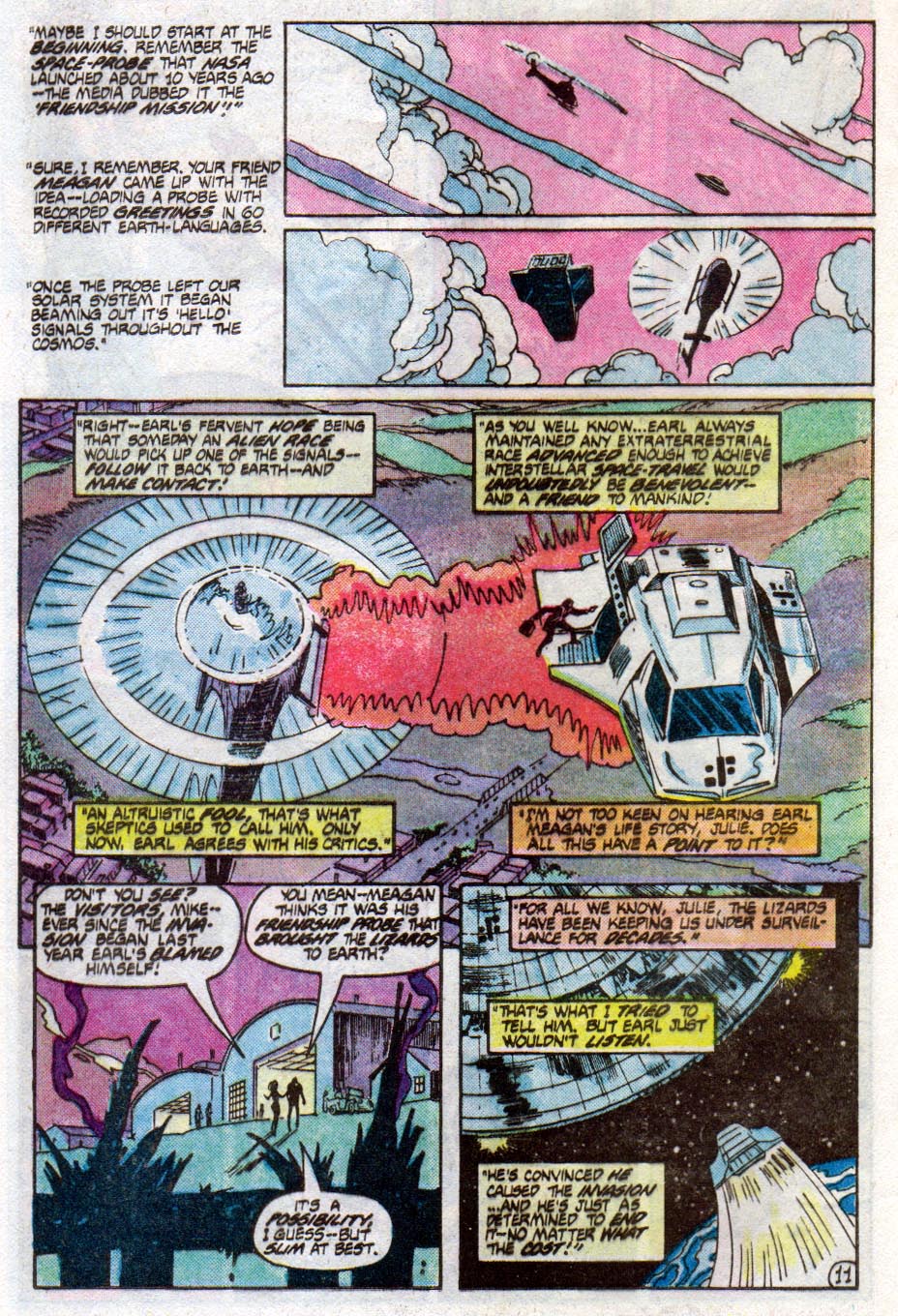 Read online V comic -  Issue #5 - 12