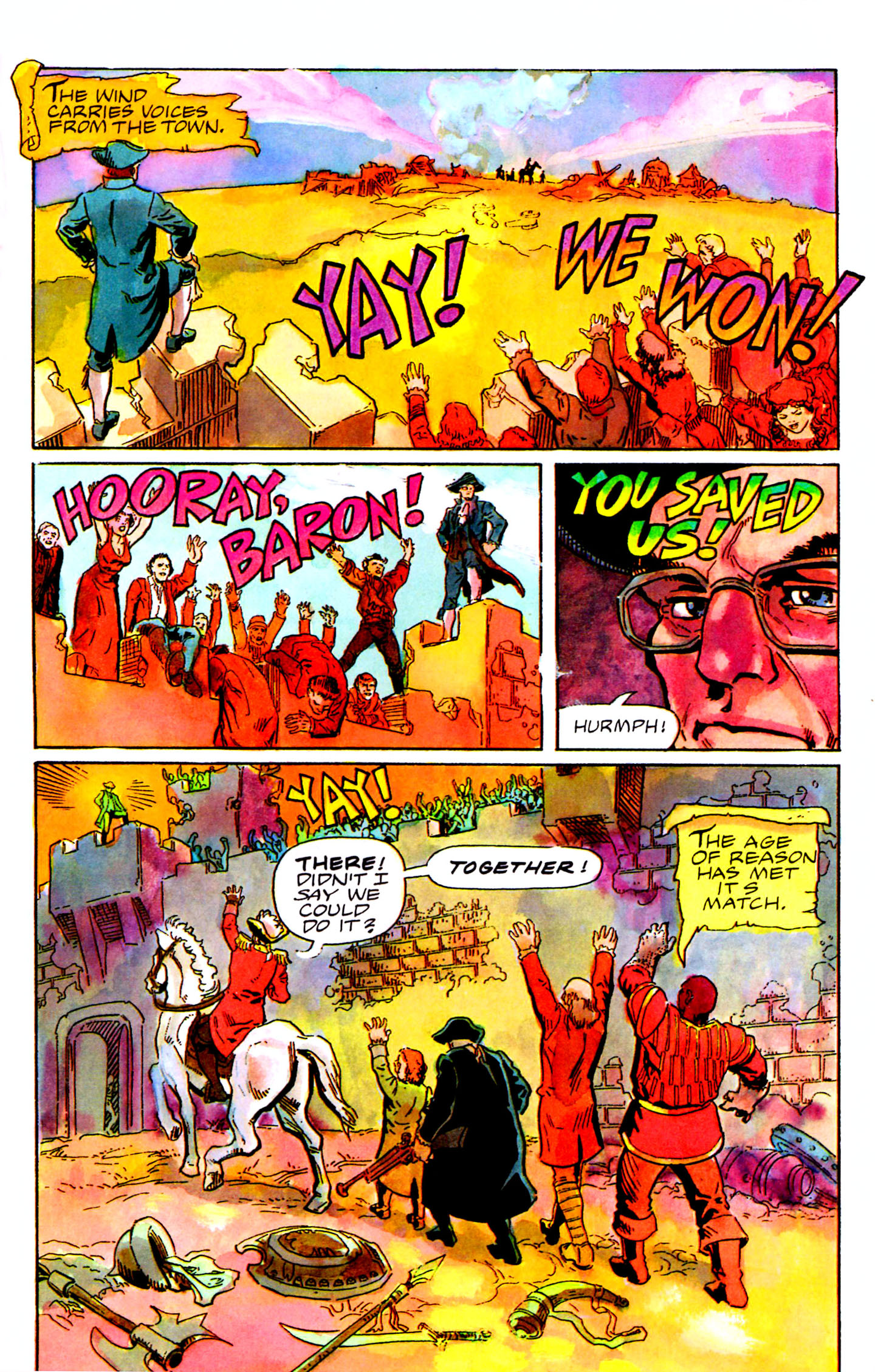 Read online The Adventures of Baron Munchausen comic -  Issue #4 - 19