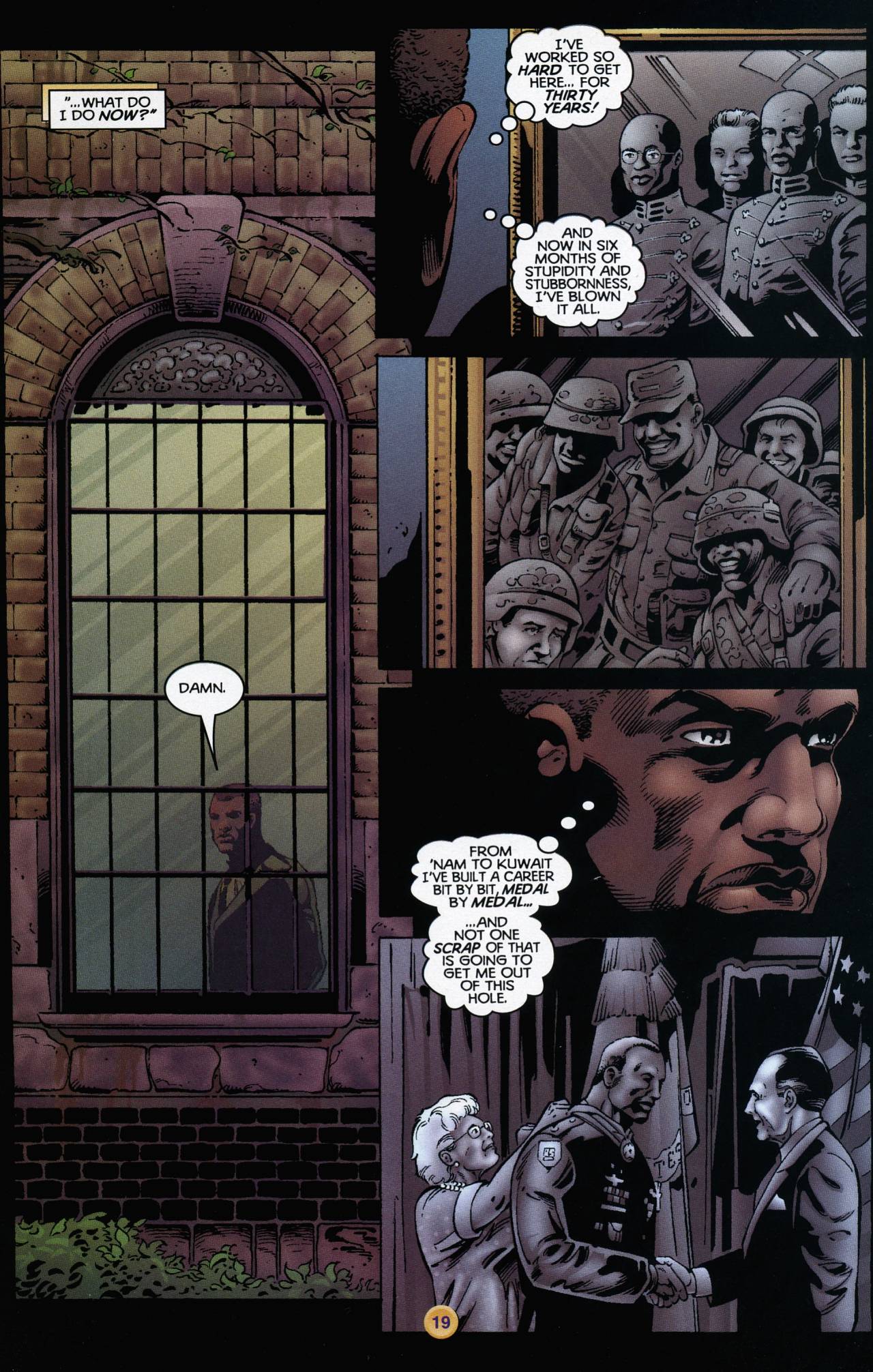 Read online X-O Manowar (1996) comic -  Issue #10 - 16