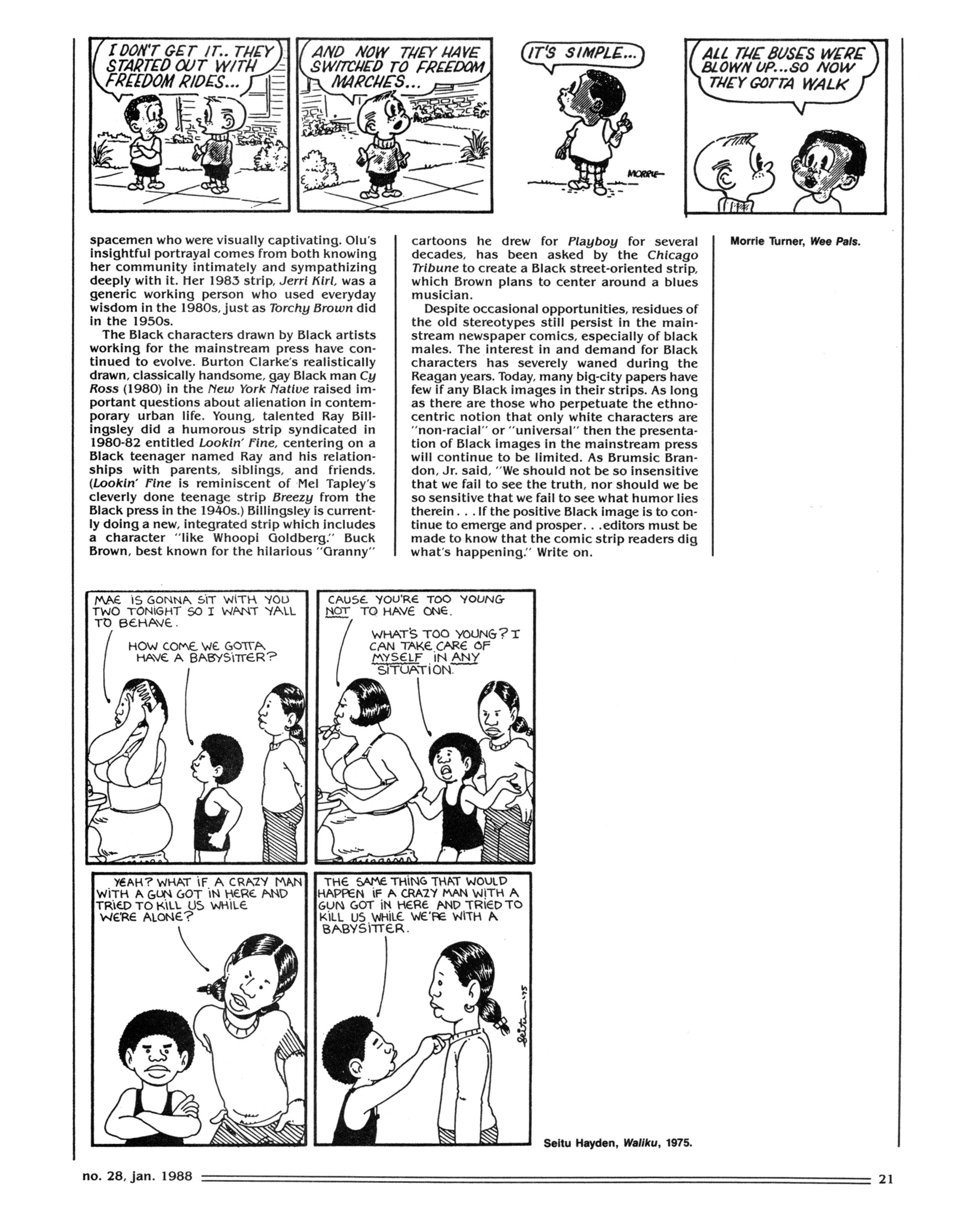 Read online Nemo: The Classic Comics Library comic -  Issue #28 - 21