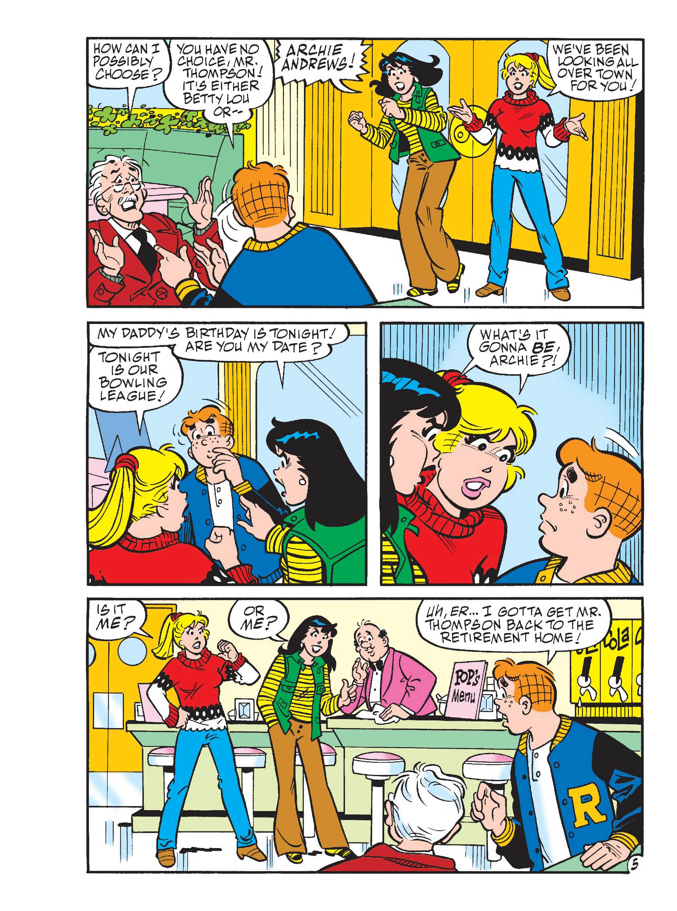 Read online World of Archie Double Digest comic -  Issue #62 - 114