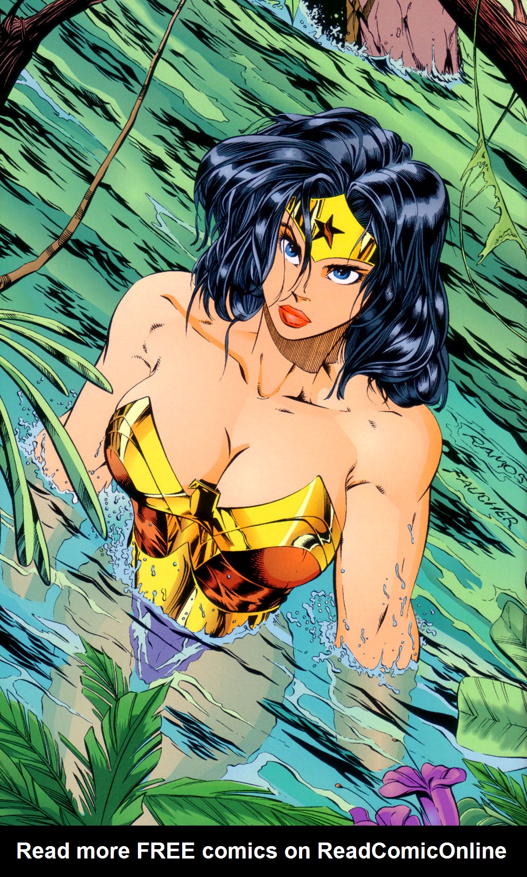 Read online Wonder Woman Gallery comic -  Issue # Full - 21