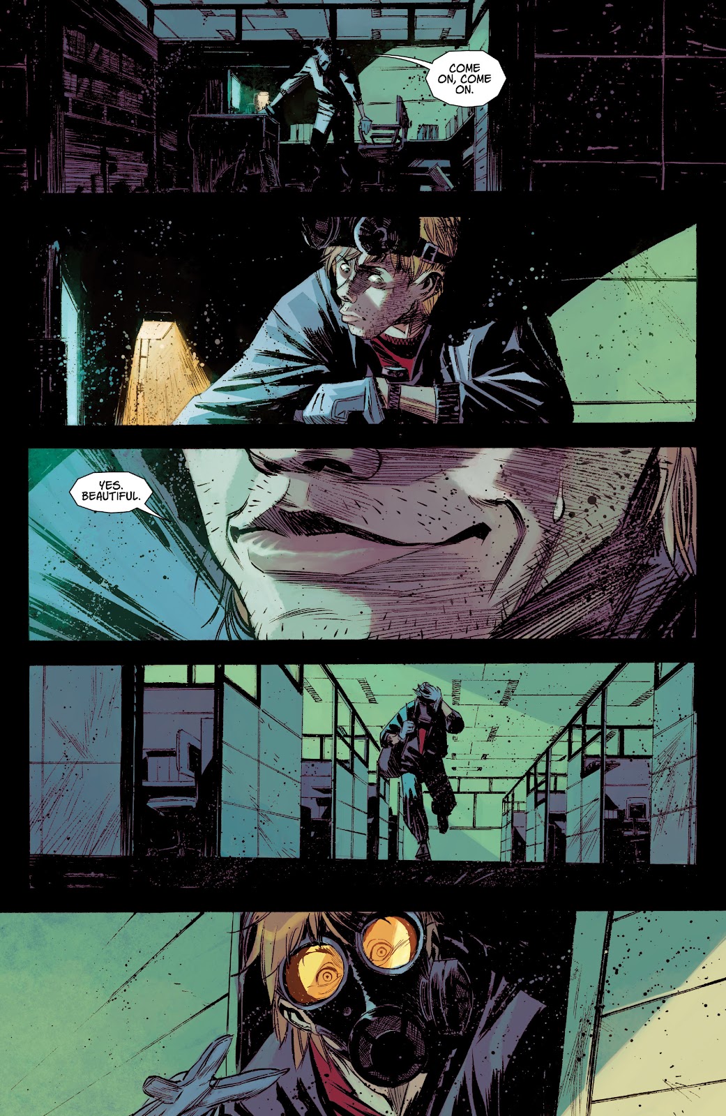 Dead Body Road issue 1 - Page 3