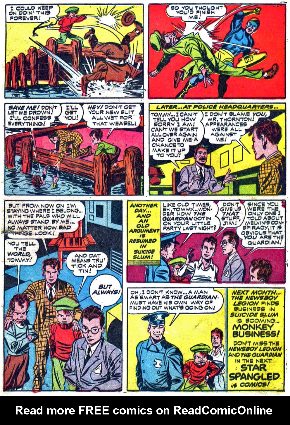 Read online Star Spangled Comics comic -  Issue #16 - 15