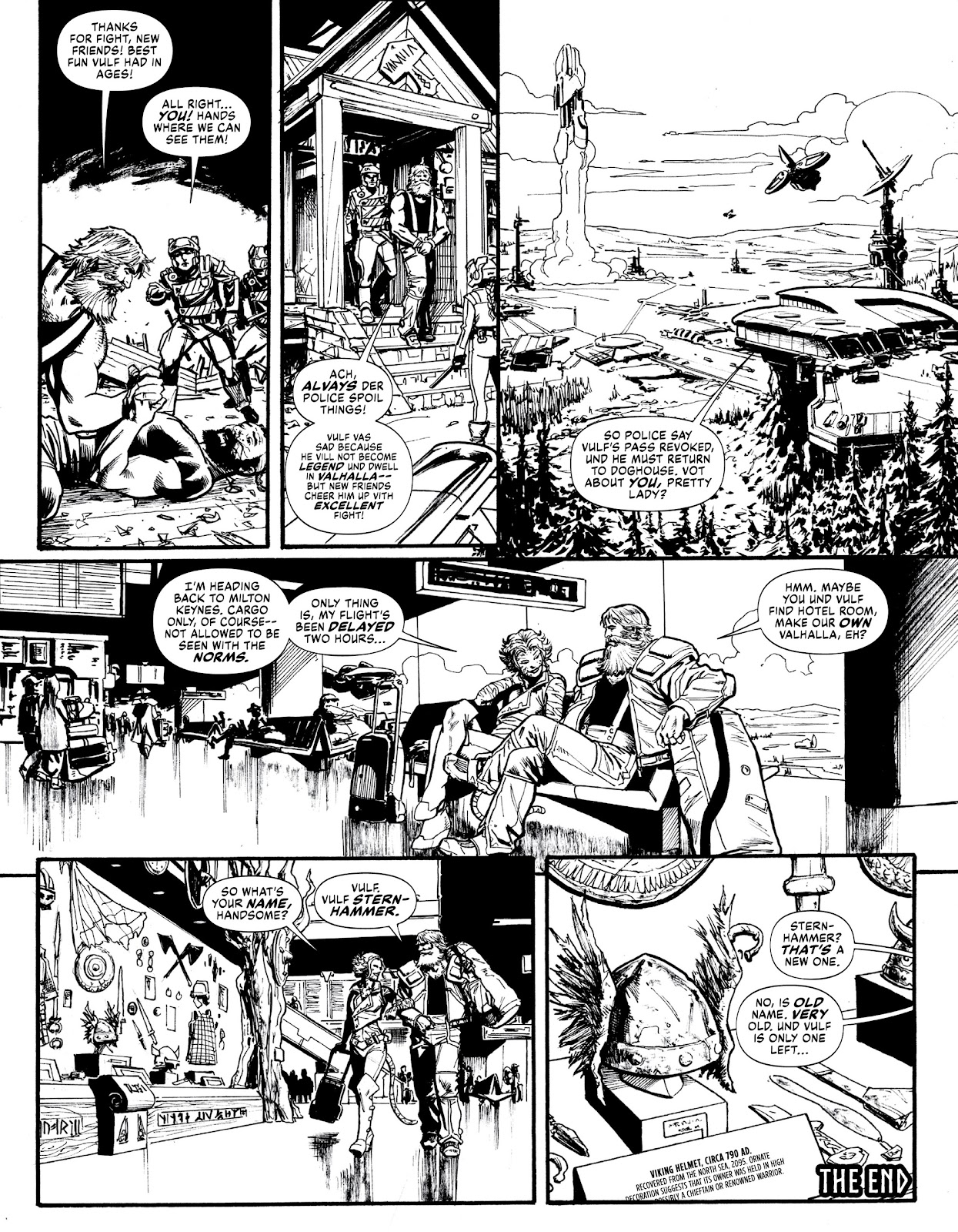 2000 AD issue Sci-Fi Special 2019 - Page 50