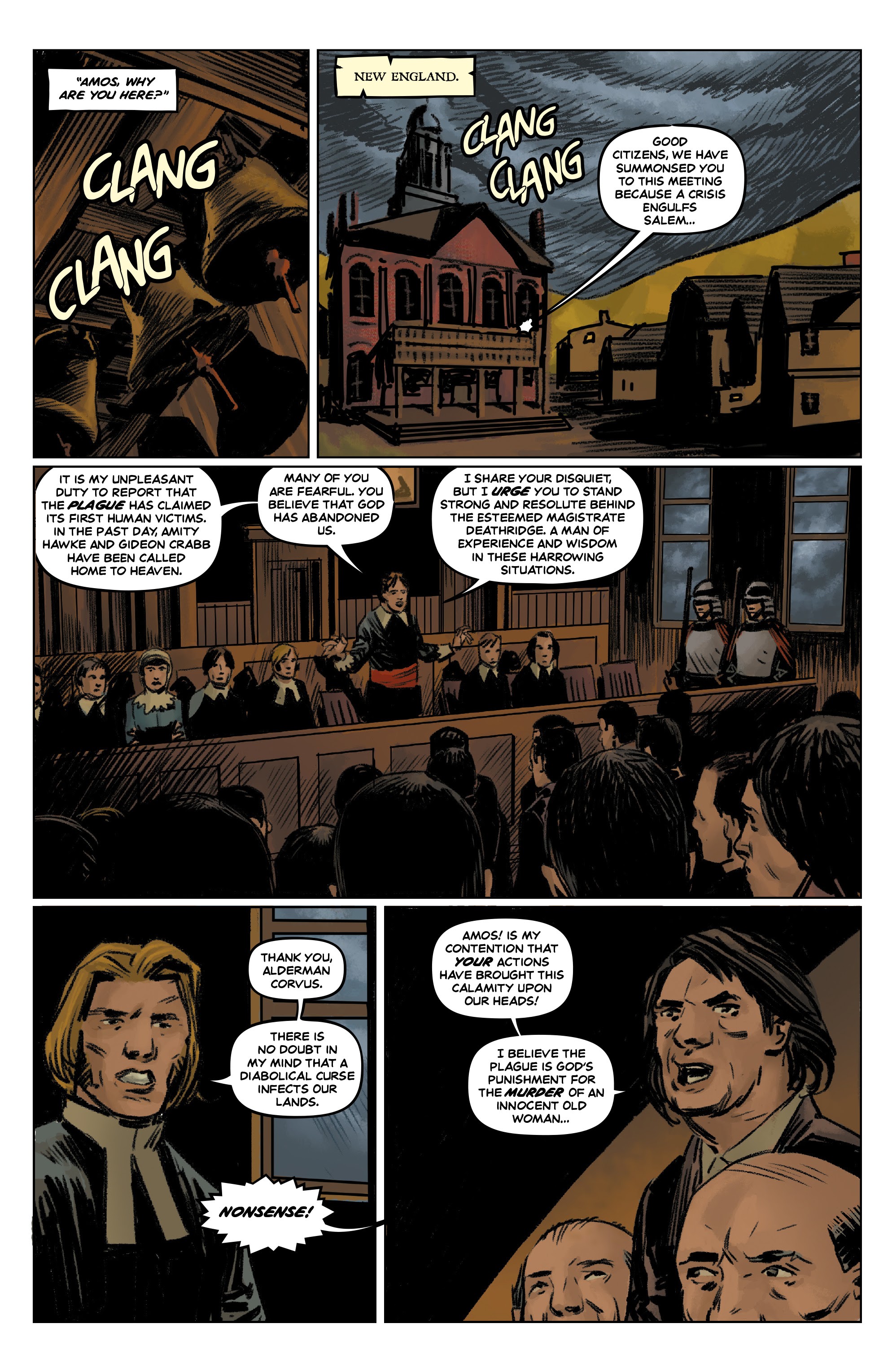 Read online Planet of Daemons comic -  Issue #2 - 7