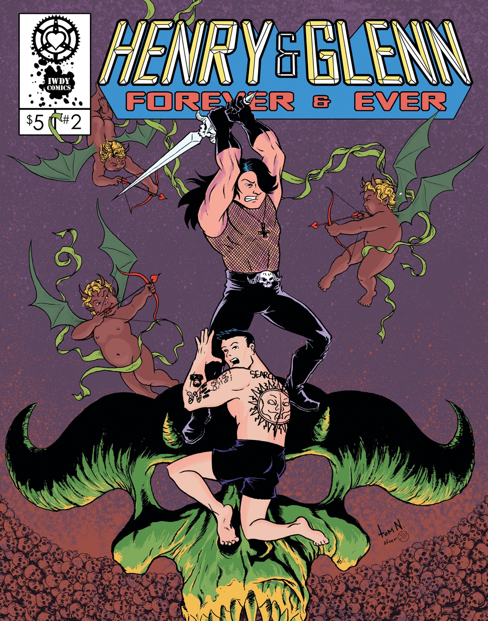 Read online Henry & Glenn Forever & Ever comic -  Issue #2 - 1