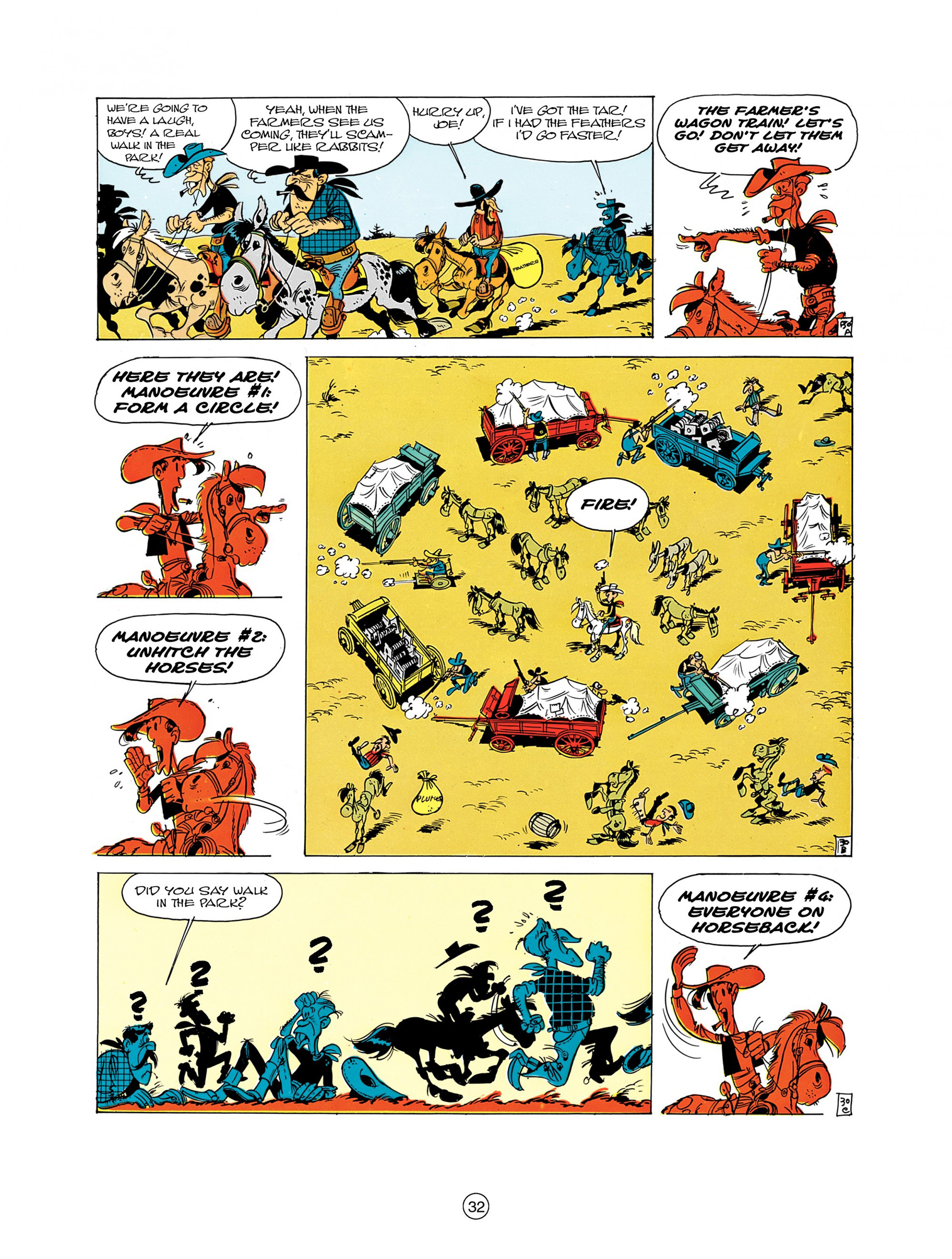 Read online A Lucky Luke Adventure comic -  Issue #7 - 32