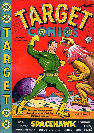 Read online Target Comics comic -  Issue #7 - 1
