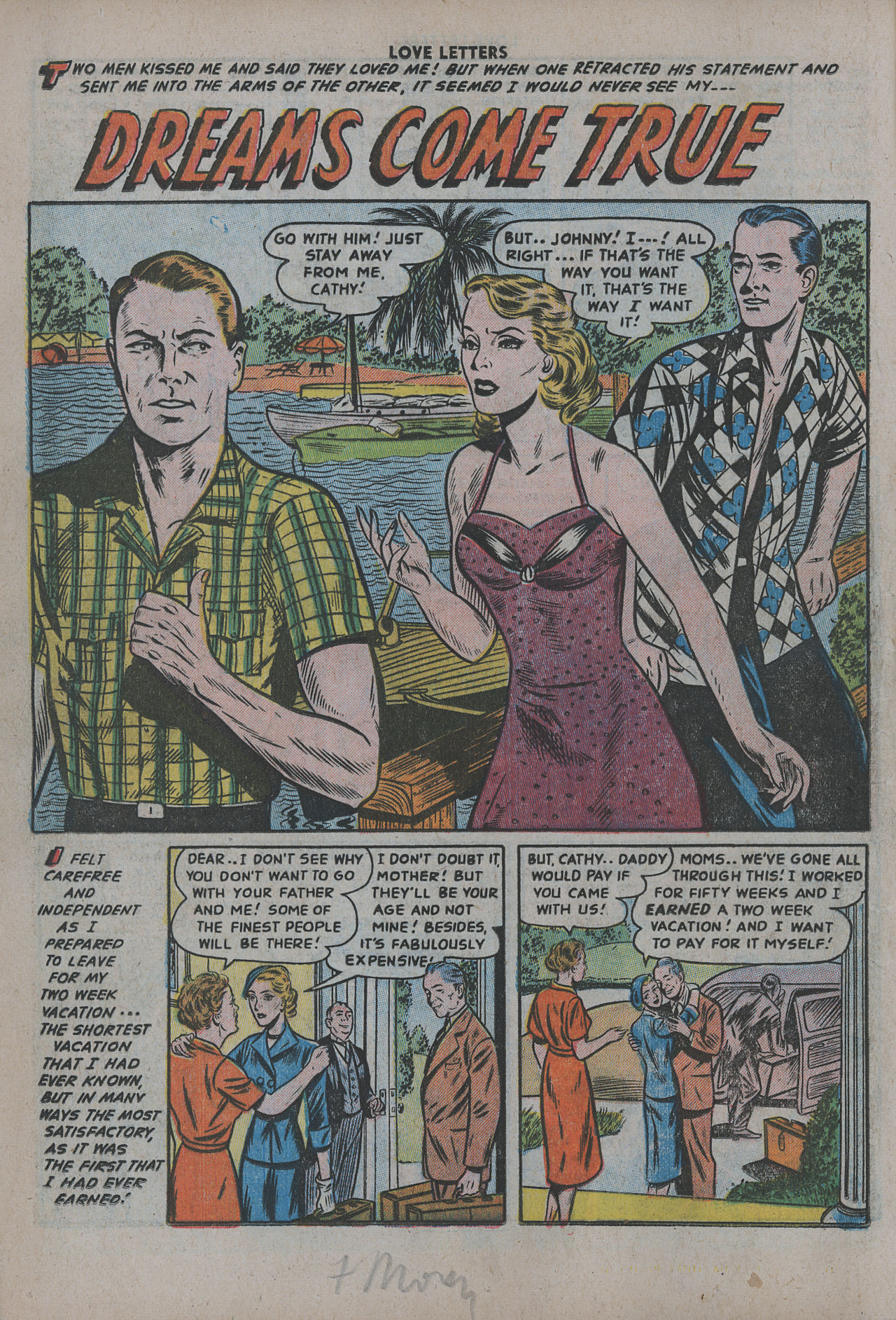 Read online Love Letters comic -  Issue #42 - 12