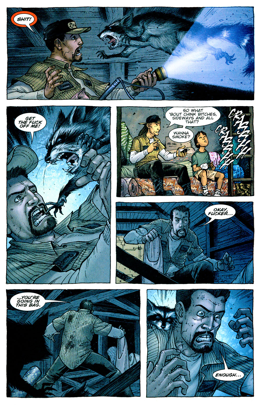 Read online The Exterminators comic -  Issue #1 - 18