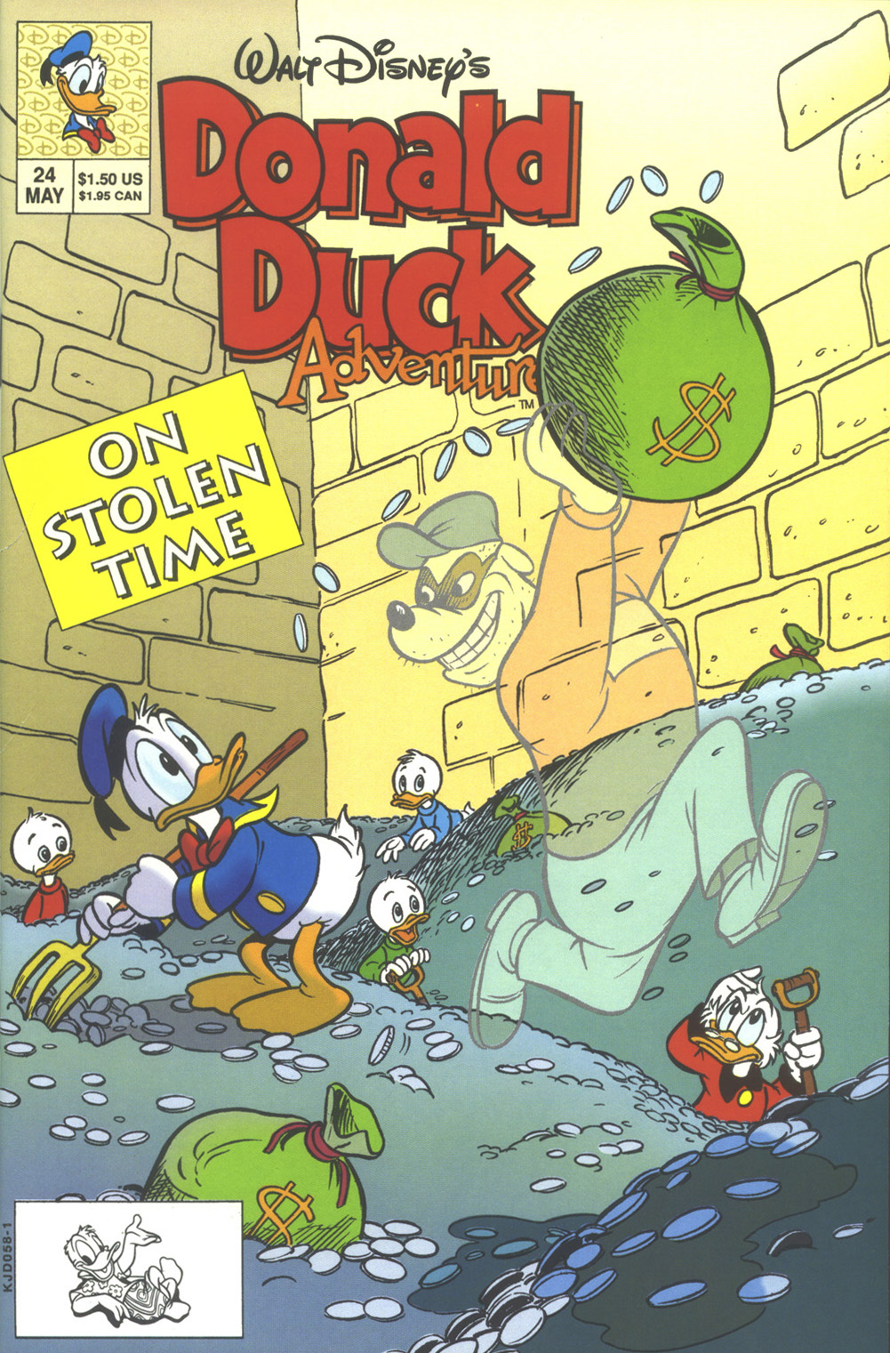 Read online Donald Duck Adventures comic -  Issue #24 - 1