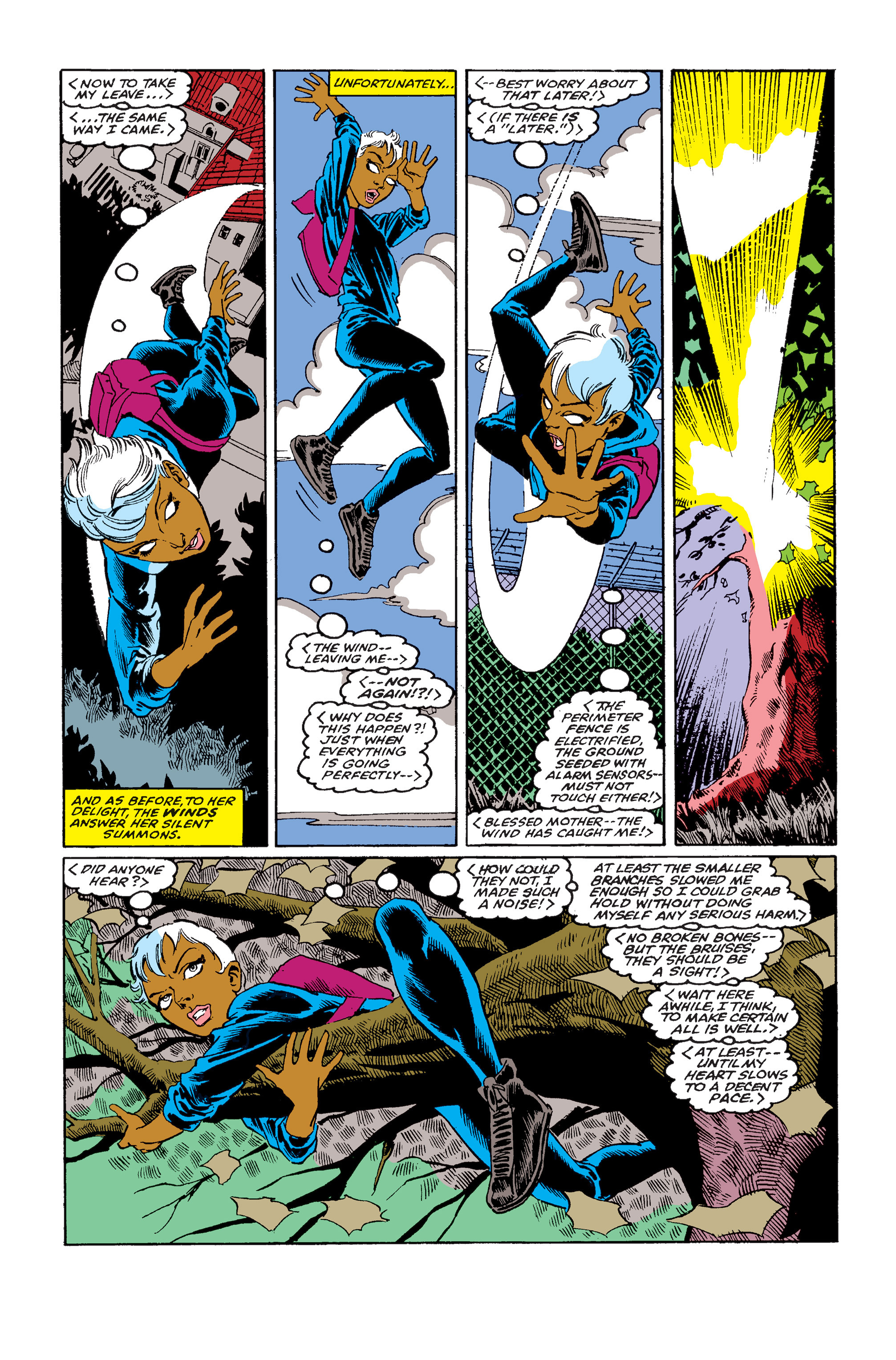 Uncanny X-Men (1963) 265 Page 6