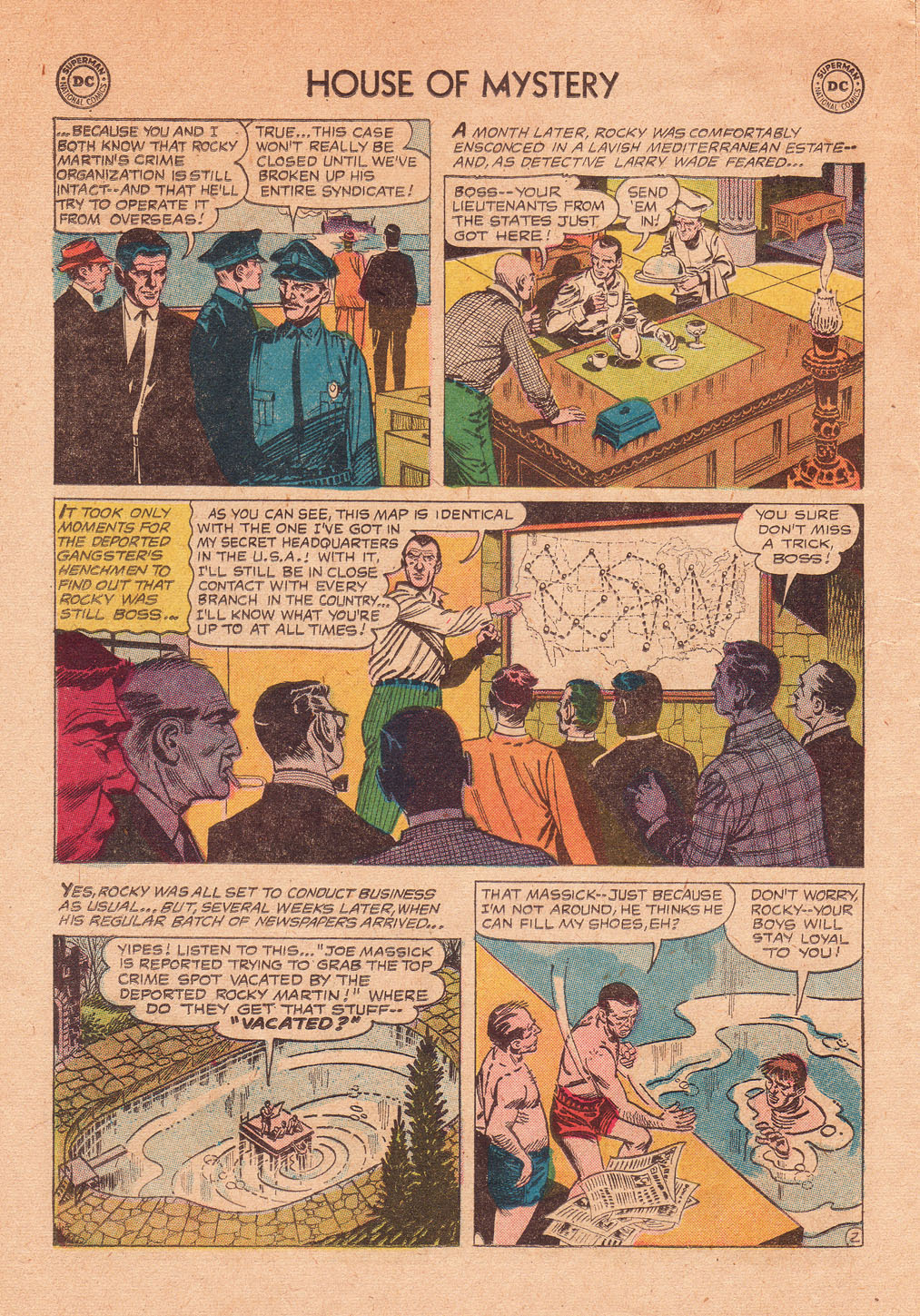 Read online House of Mystery (1951) comic -  Issue #87 - 20