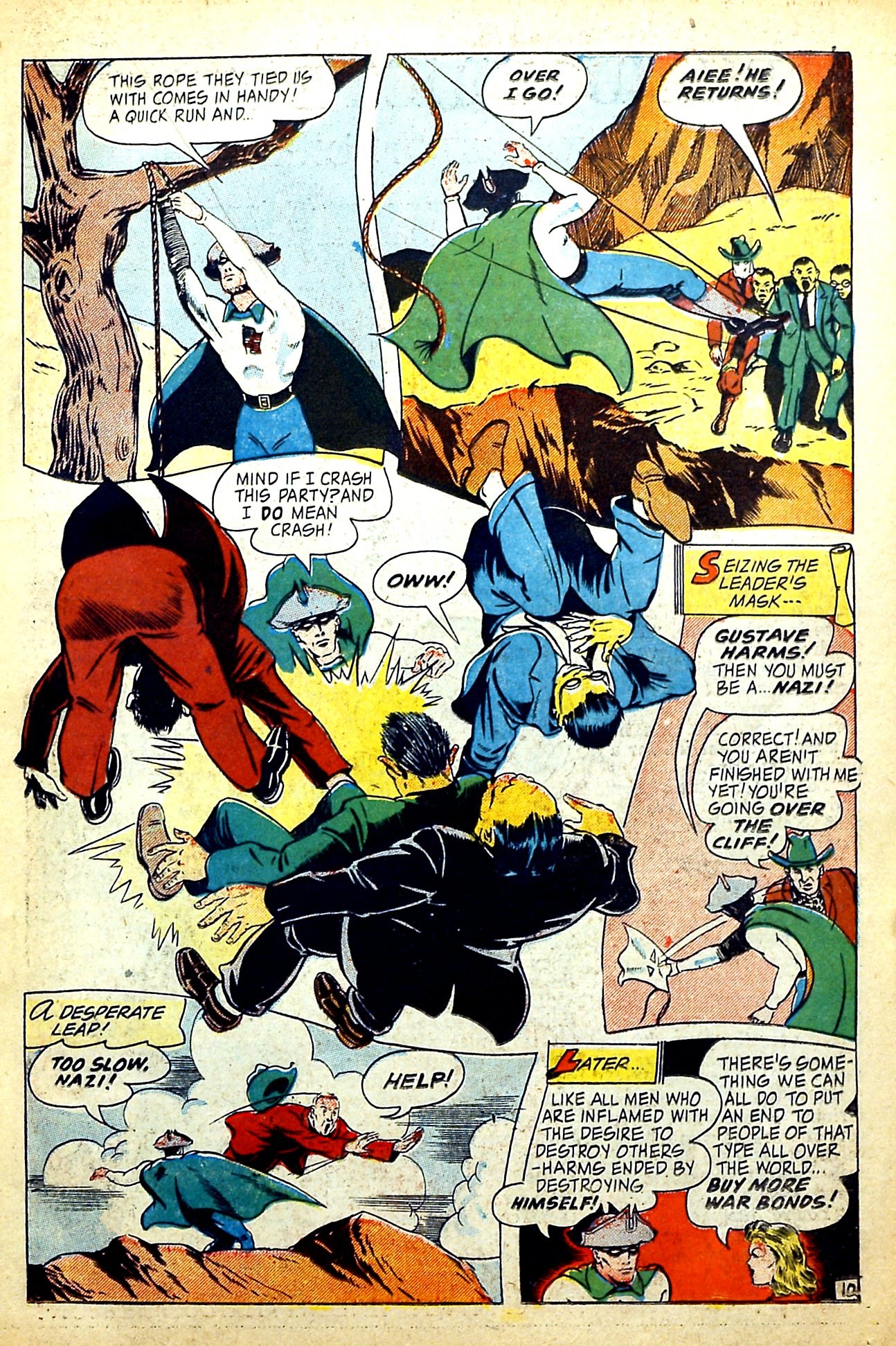 Read online Startling Comics comic -  Issue #33 - 23