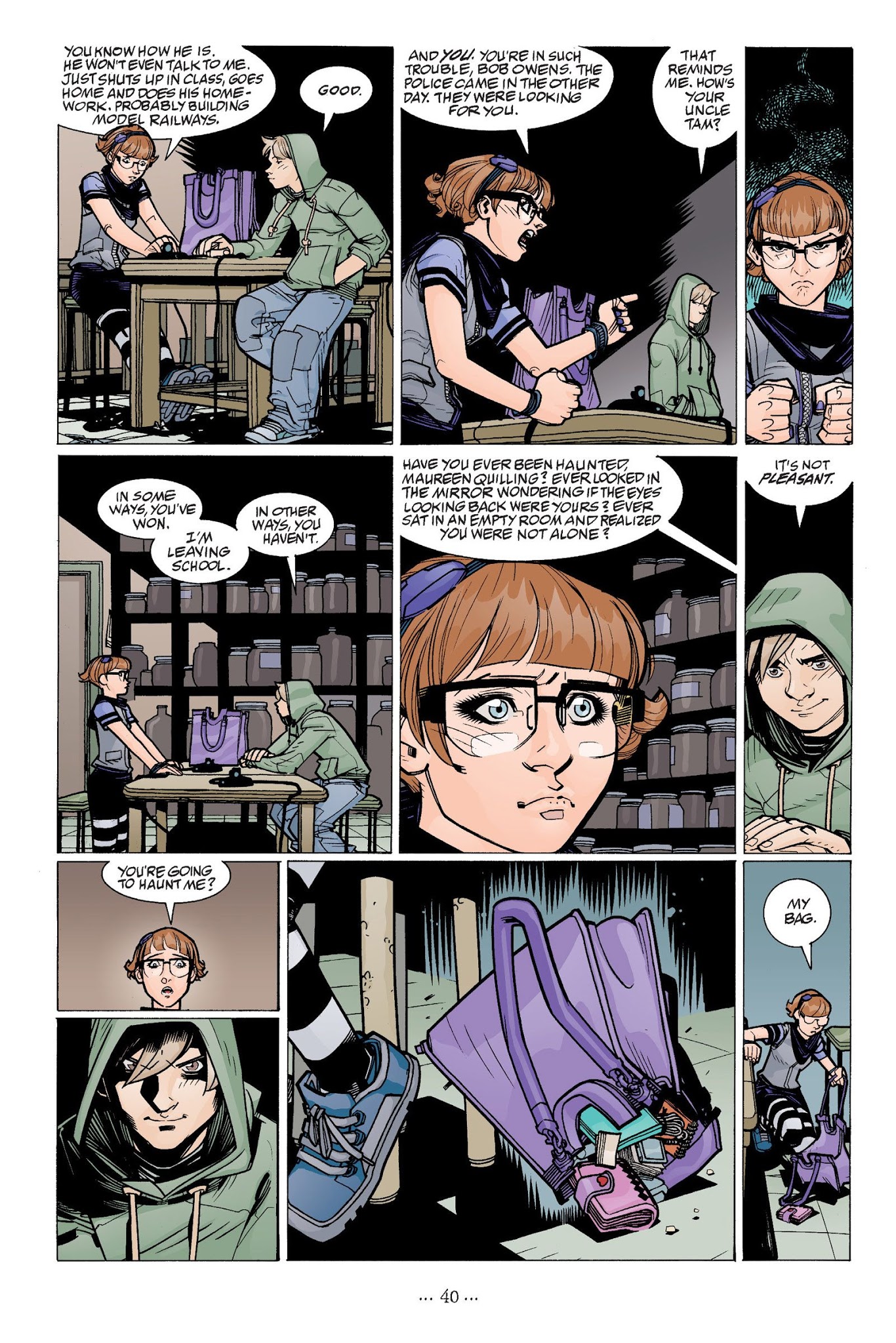 Read online The Graveyard Book: Graphic Novel comic -  Issue # TPB 2 - 46