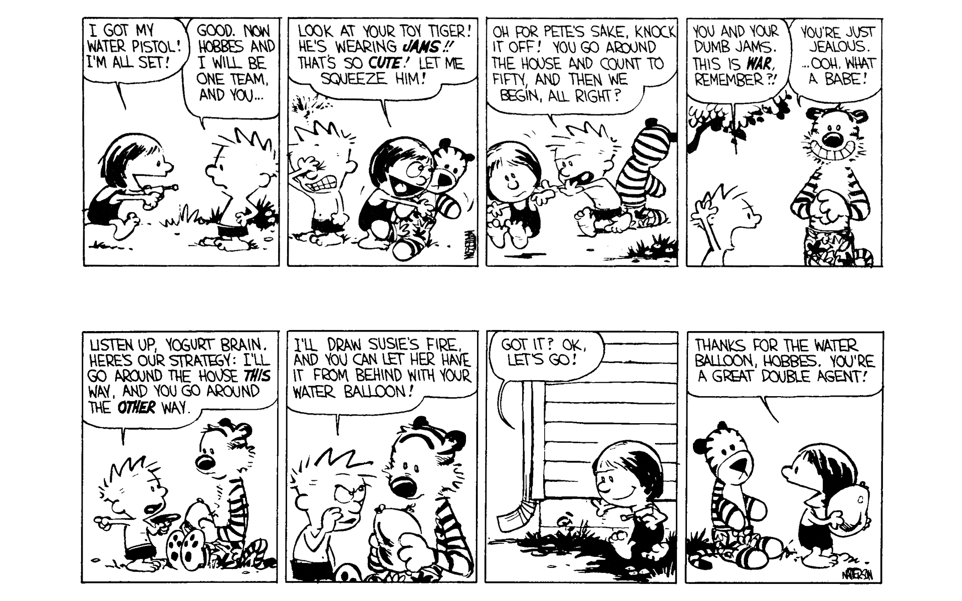 Read online Calvin and Hobbes comic -  Issue #3 - 36