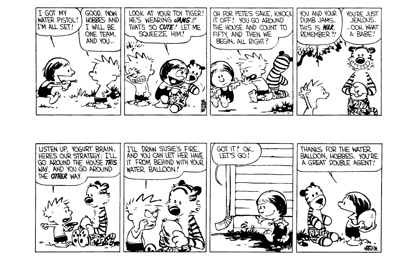 Calvin and Hobbes issue 3 - Page 36