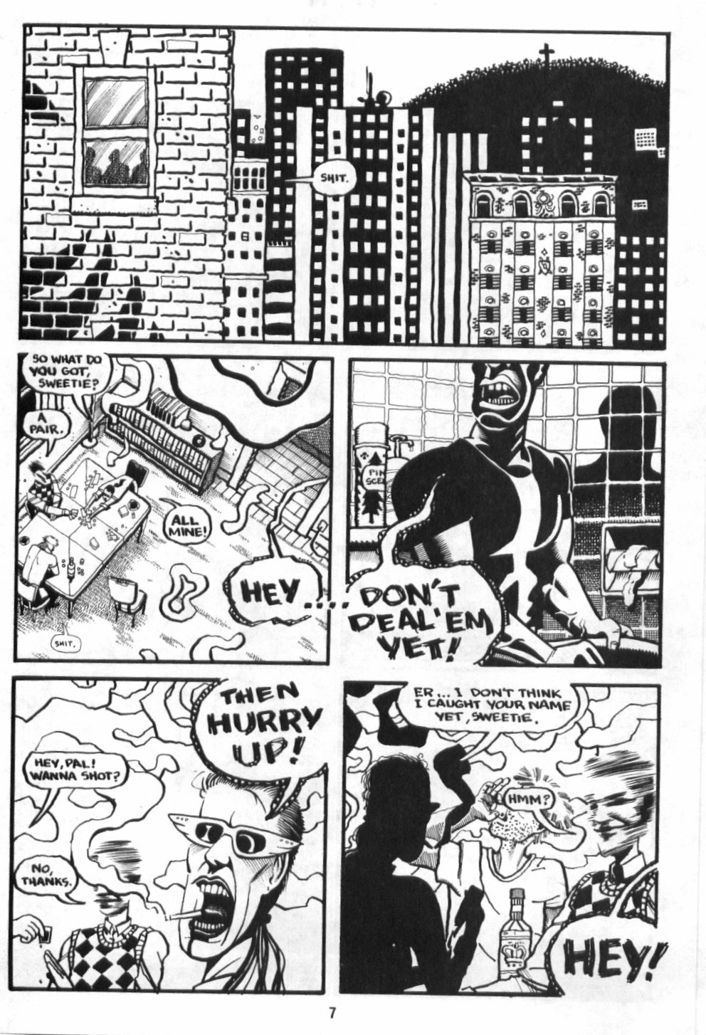 Read online Taboo comic -  Issue #3 - 9