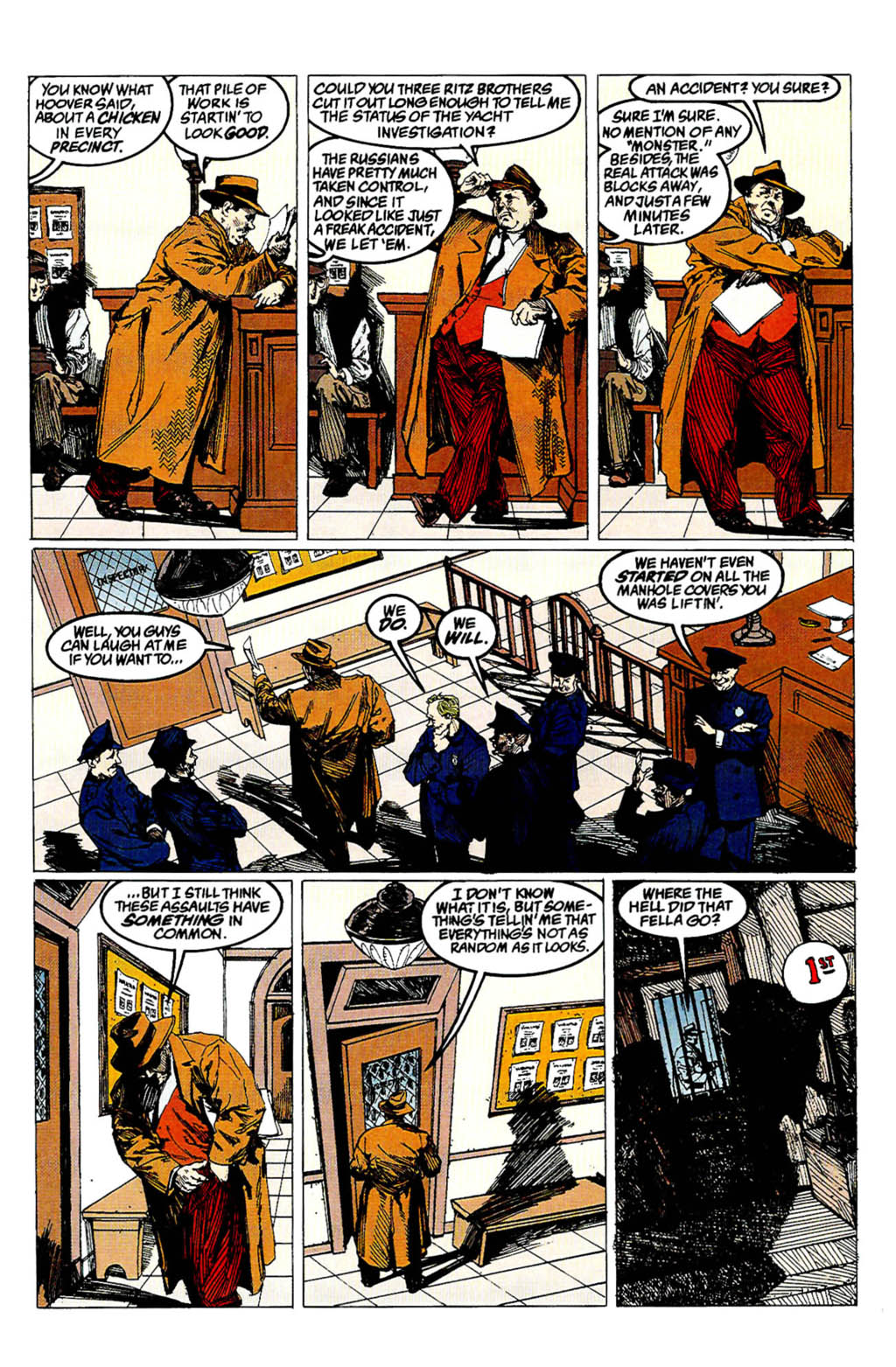 The Shadow: In the Coils of Leviathan Issue #2 #2 - English 11