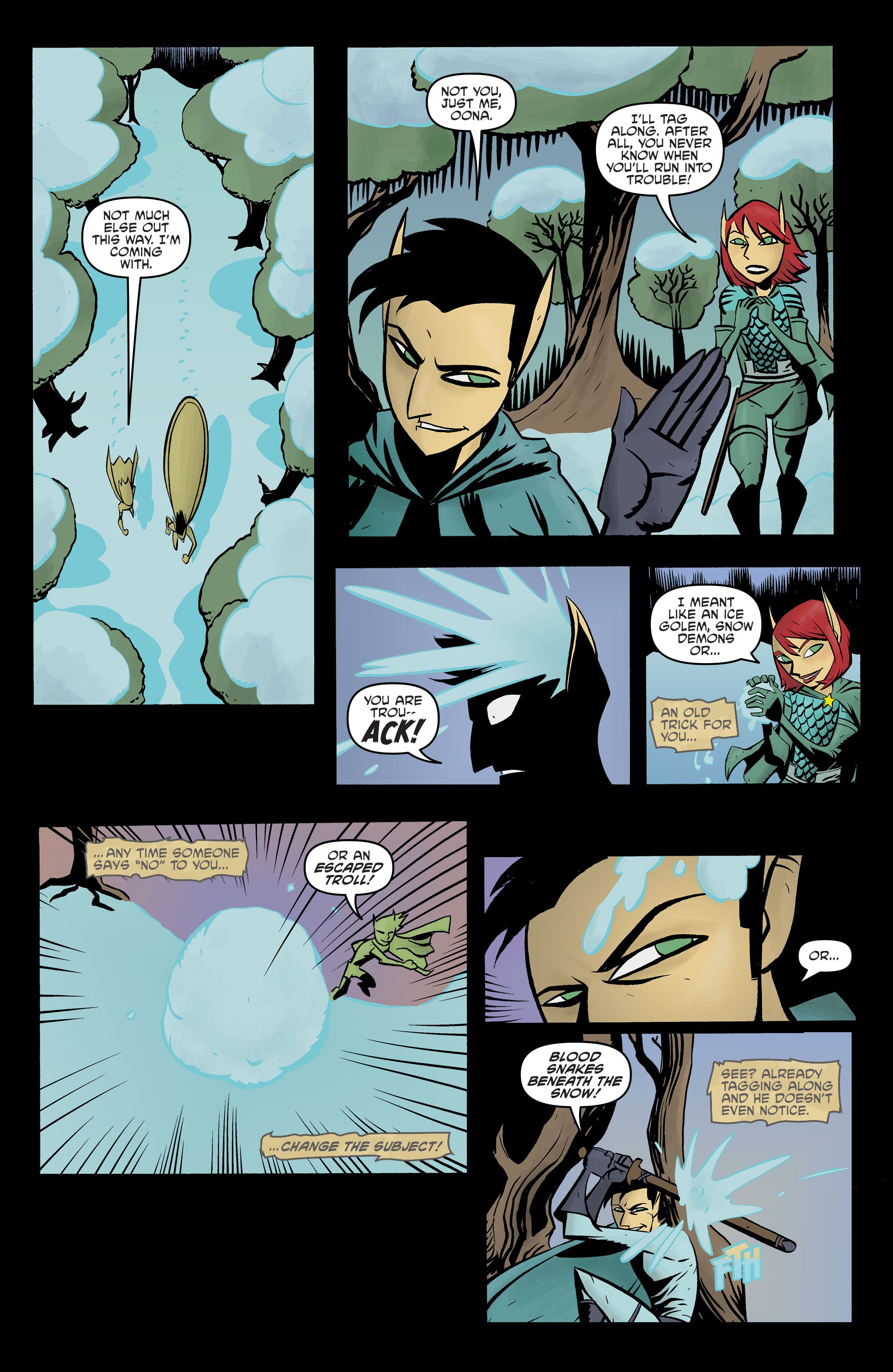 Read online The After Realm Quarterly comic -  Issue #1 - 27