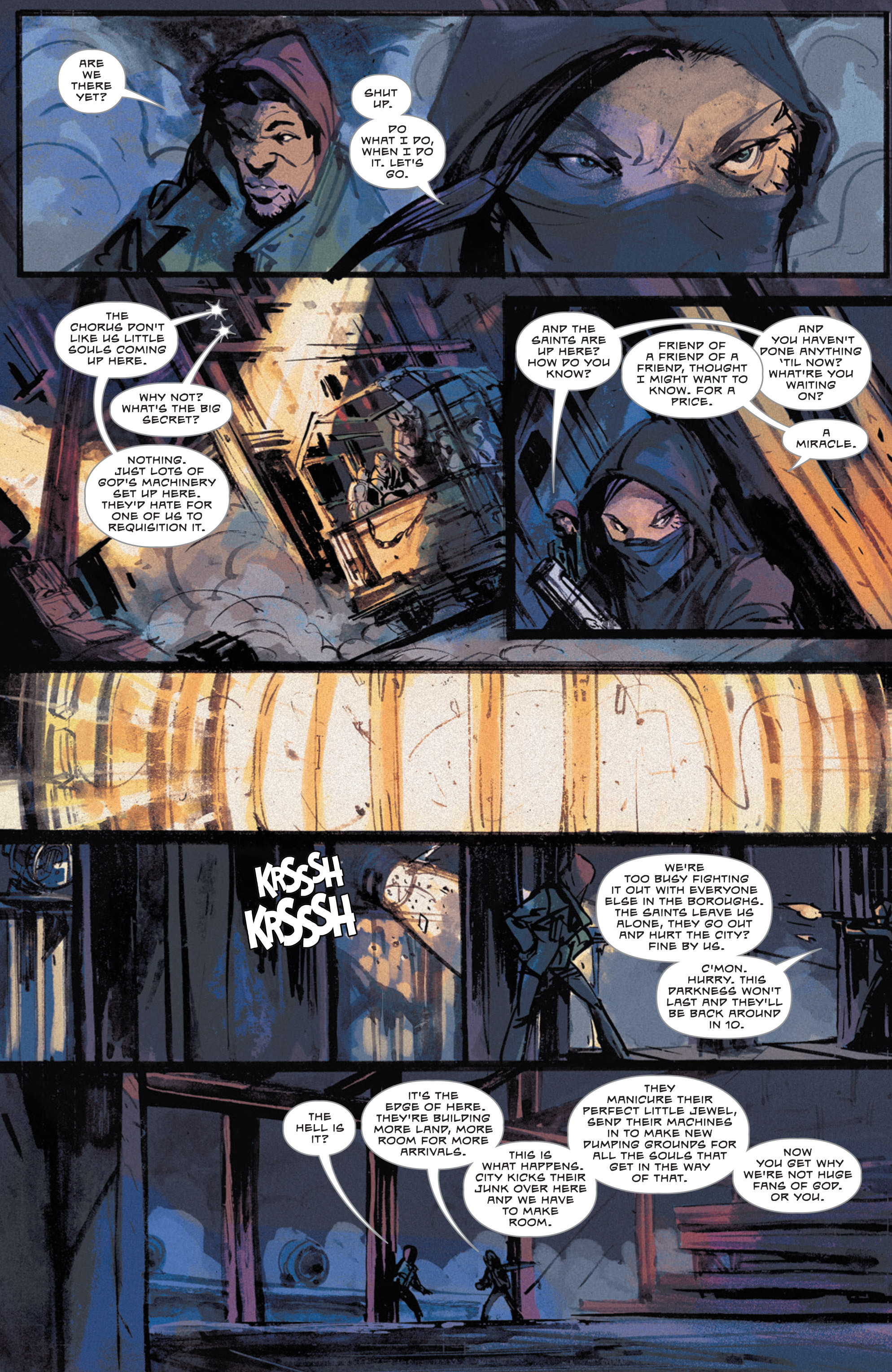 Read online Dead Letters comic -  Issue #6 - 16