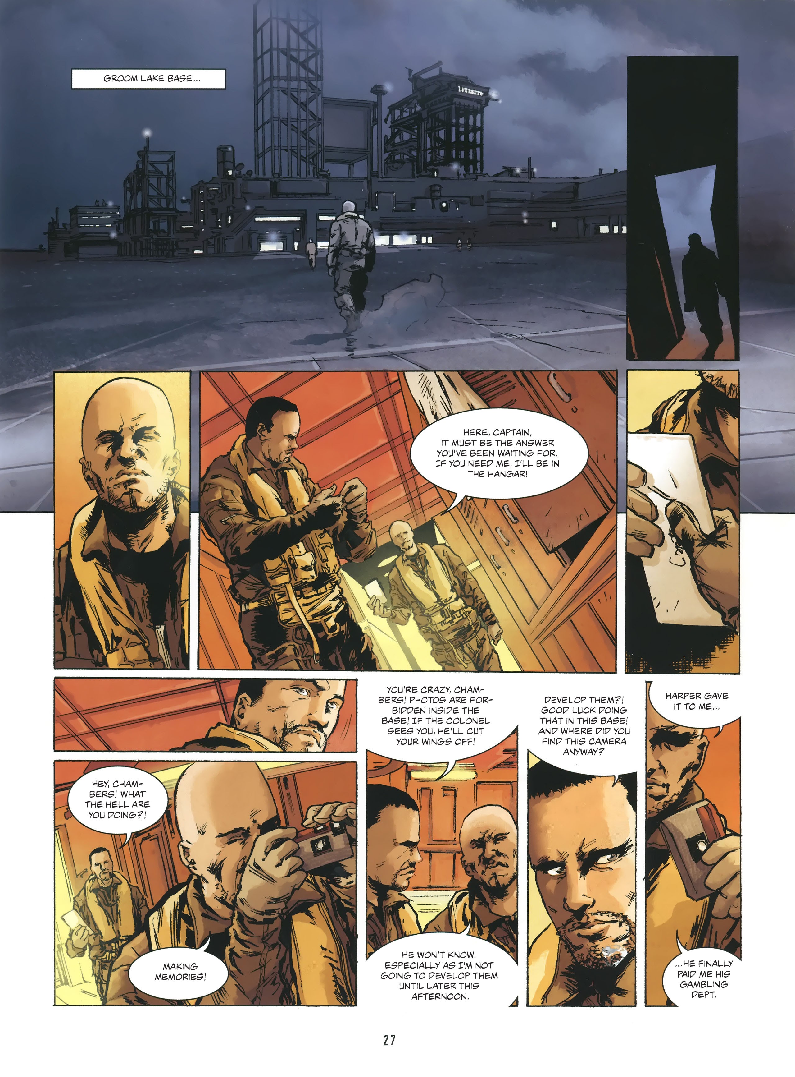 Read online Groom Lake (2006) comic -  Issue #3 - 27