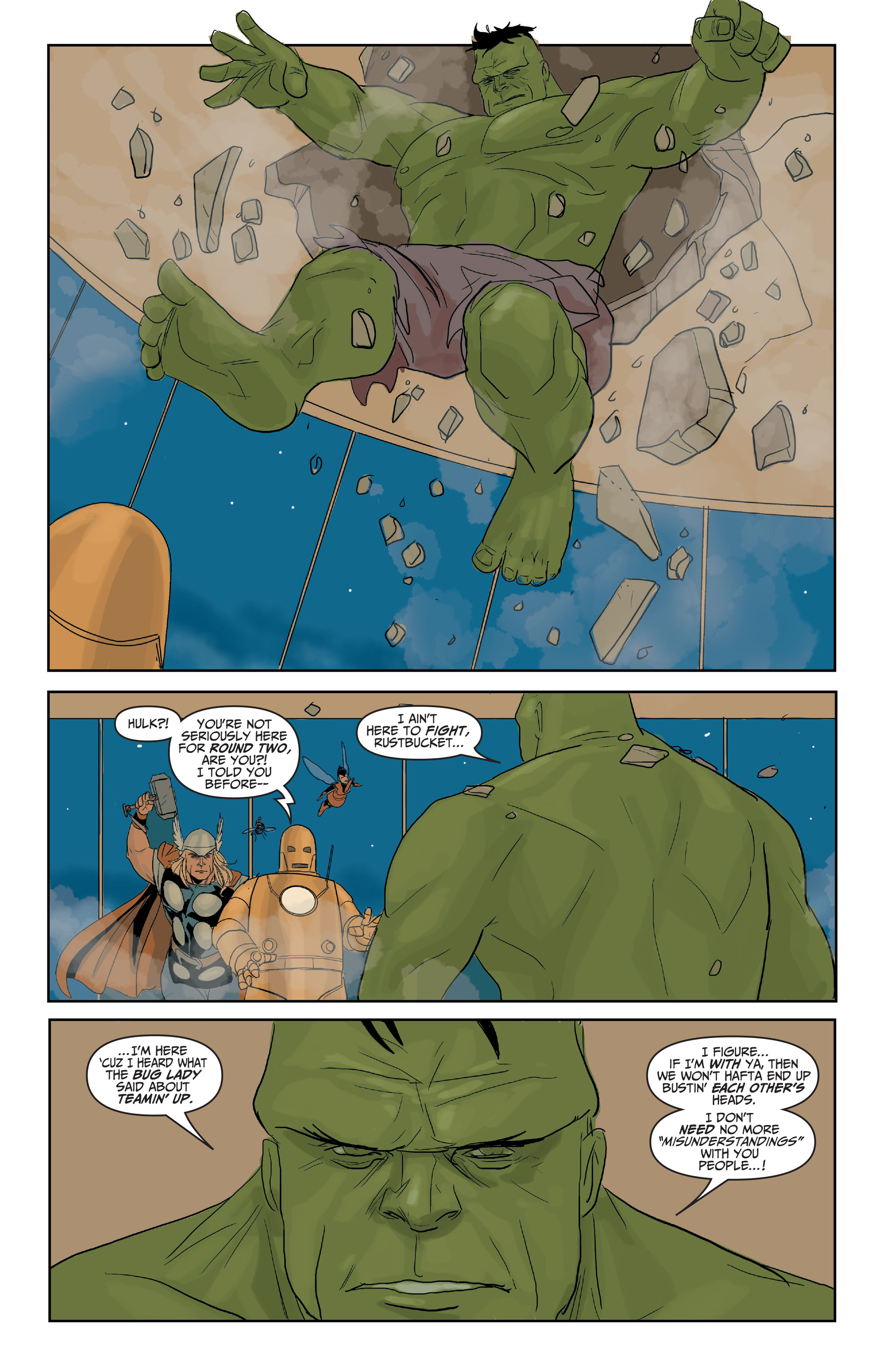 Avengers: The Origin 5 Page 21
