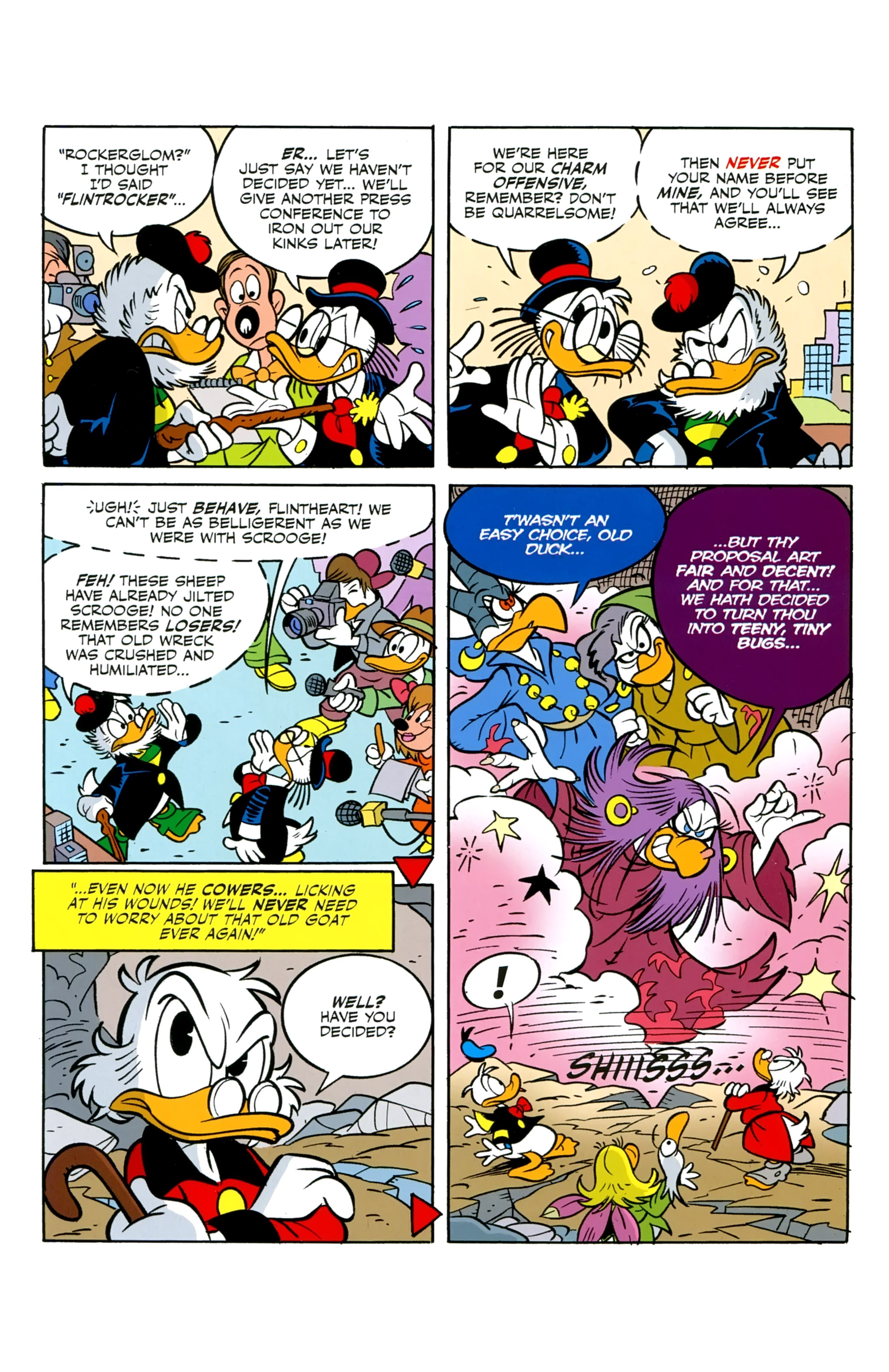 Read online Uncle Scrooge (2015) comic -  Issue #15 - 11