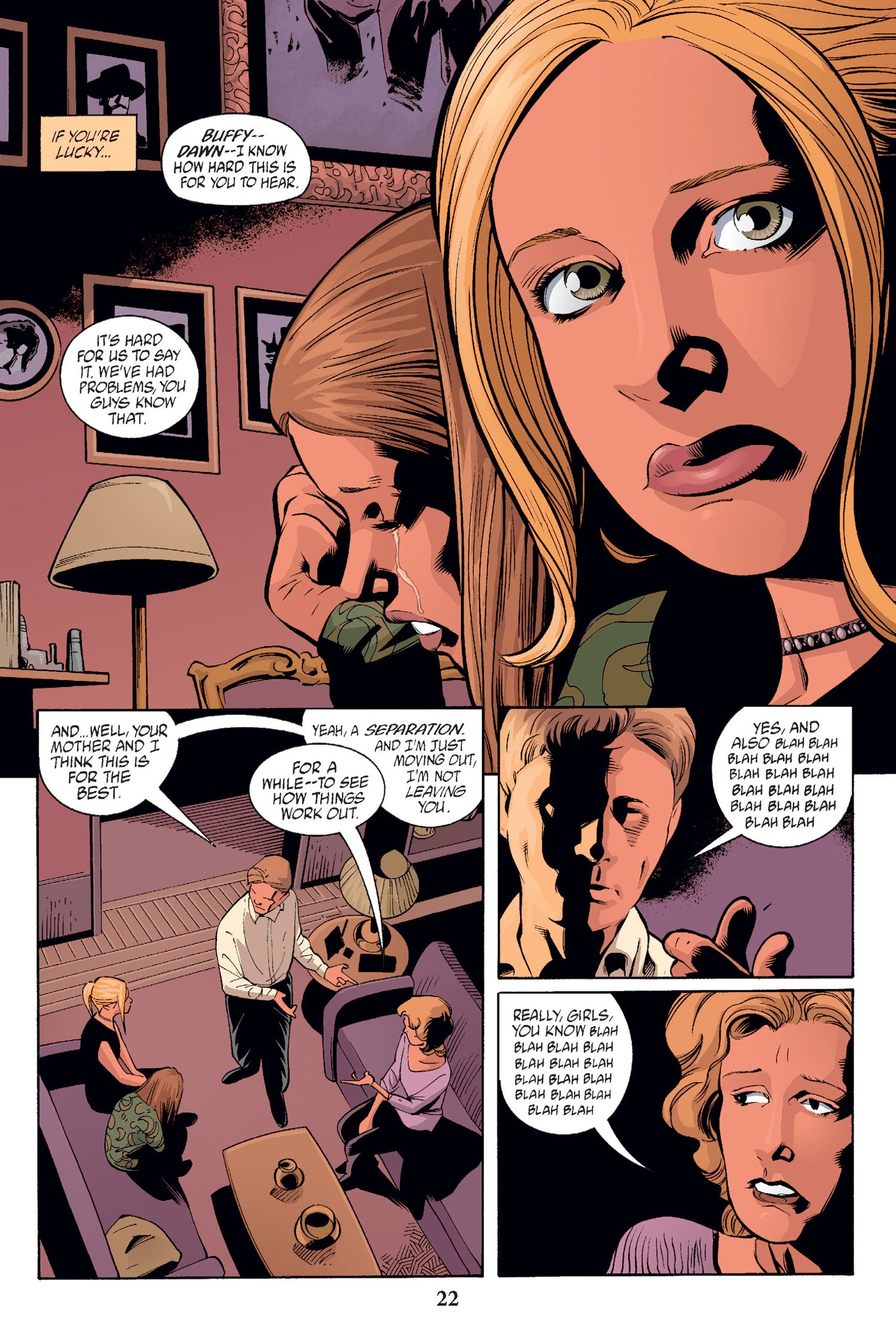 Read online Buffy the Vampire Slayer: Omnibus comic -  Issue # TPB 2 - 21