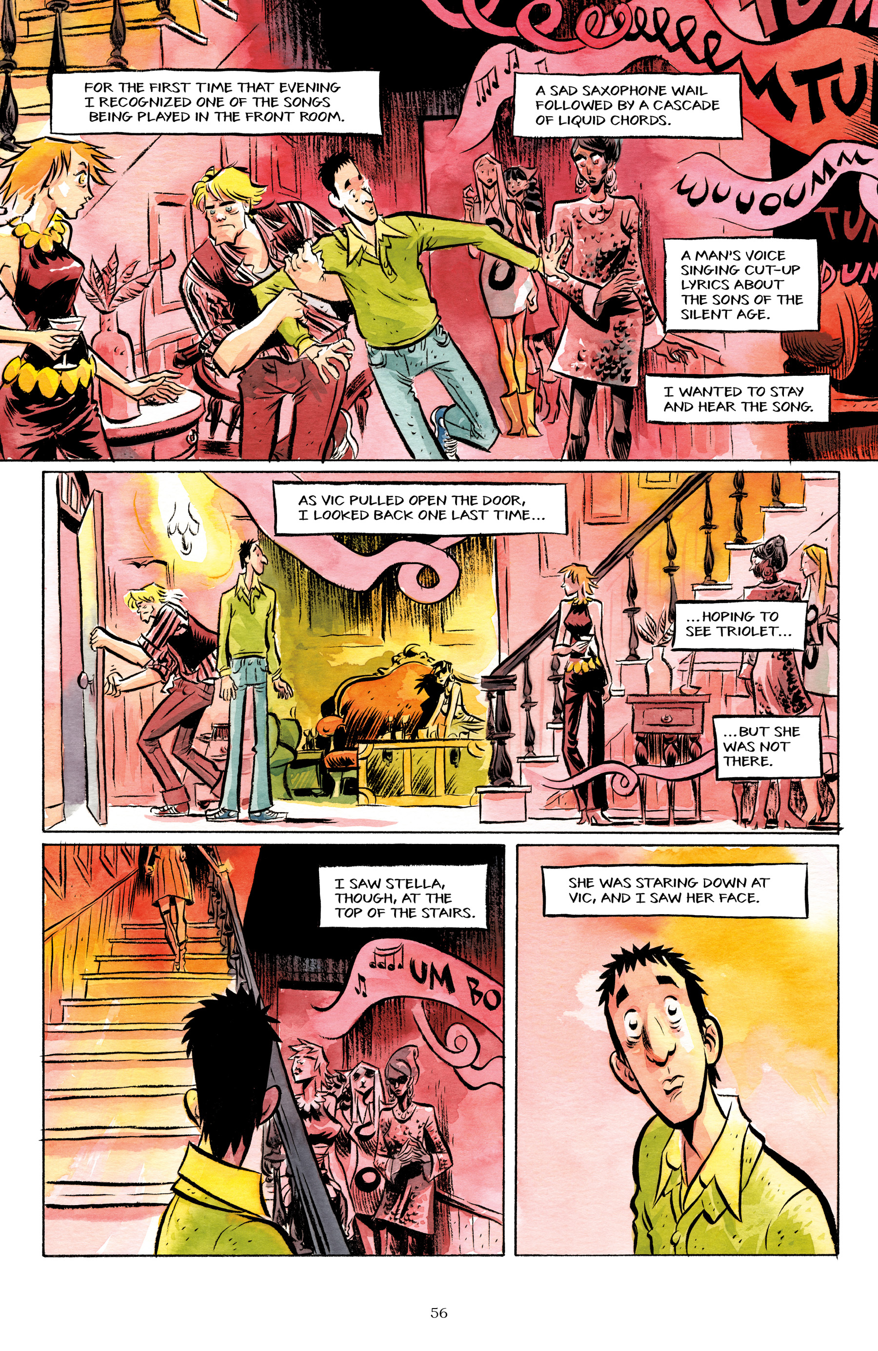 Read online Neil Gaiman’s How To Talk To Girls At Parties comic -  Issue # Full - 57