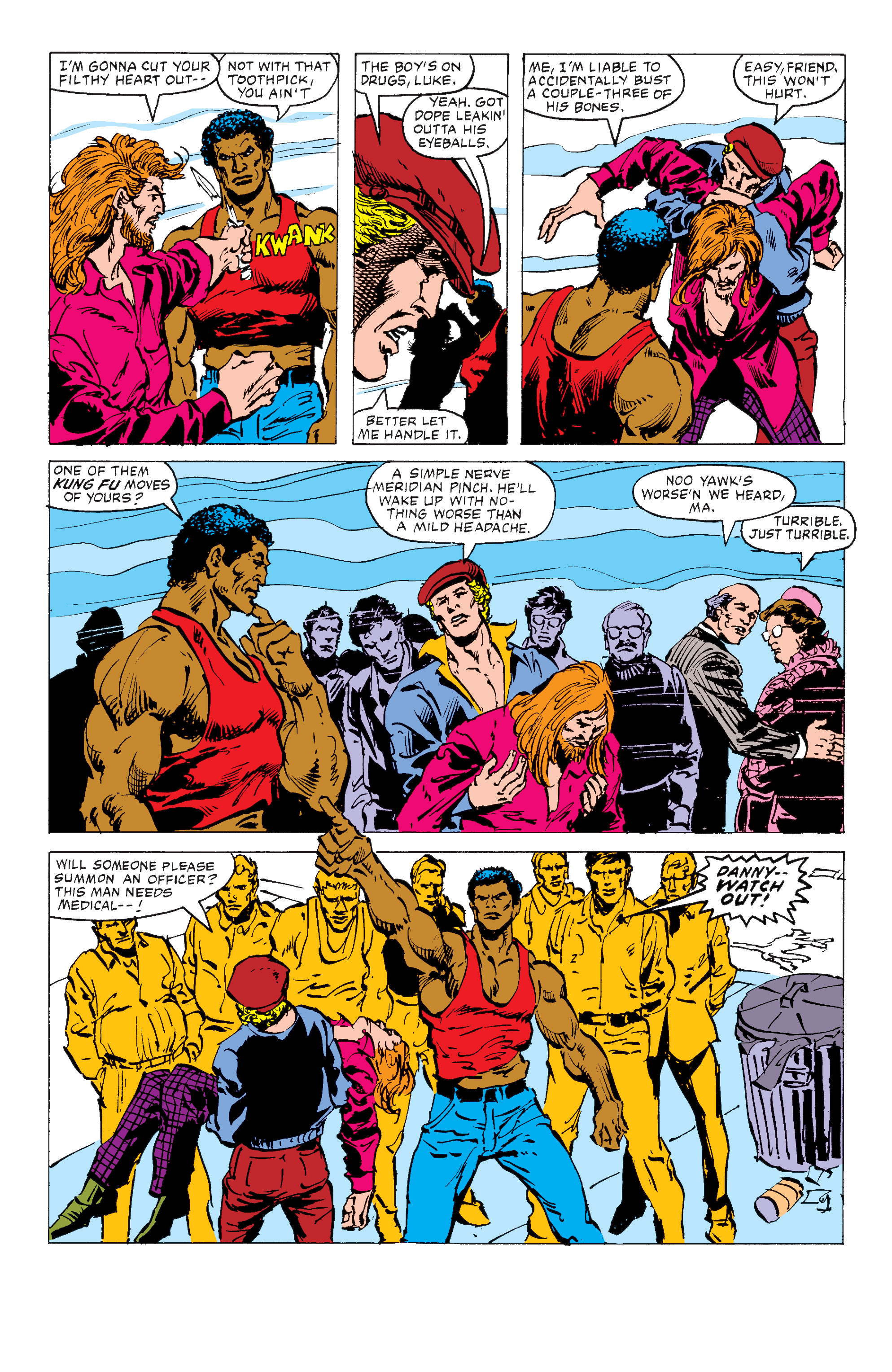 Read online Power Man And Iron Fist Epic Collection: Revenge! comic -  Issue # TPB (Part 5) - 17
