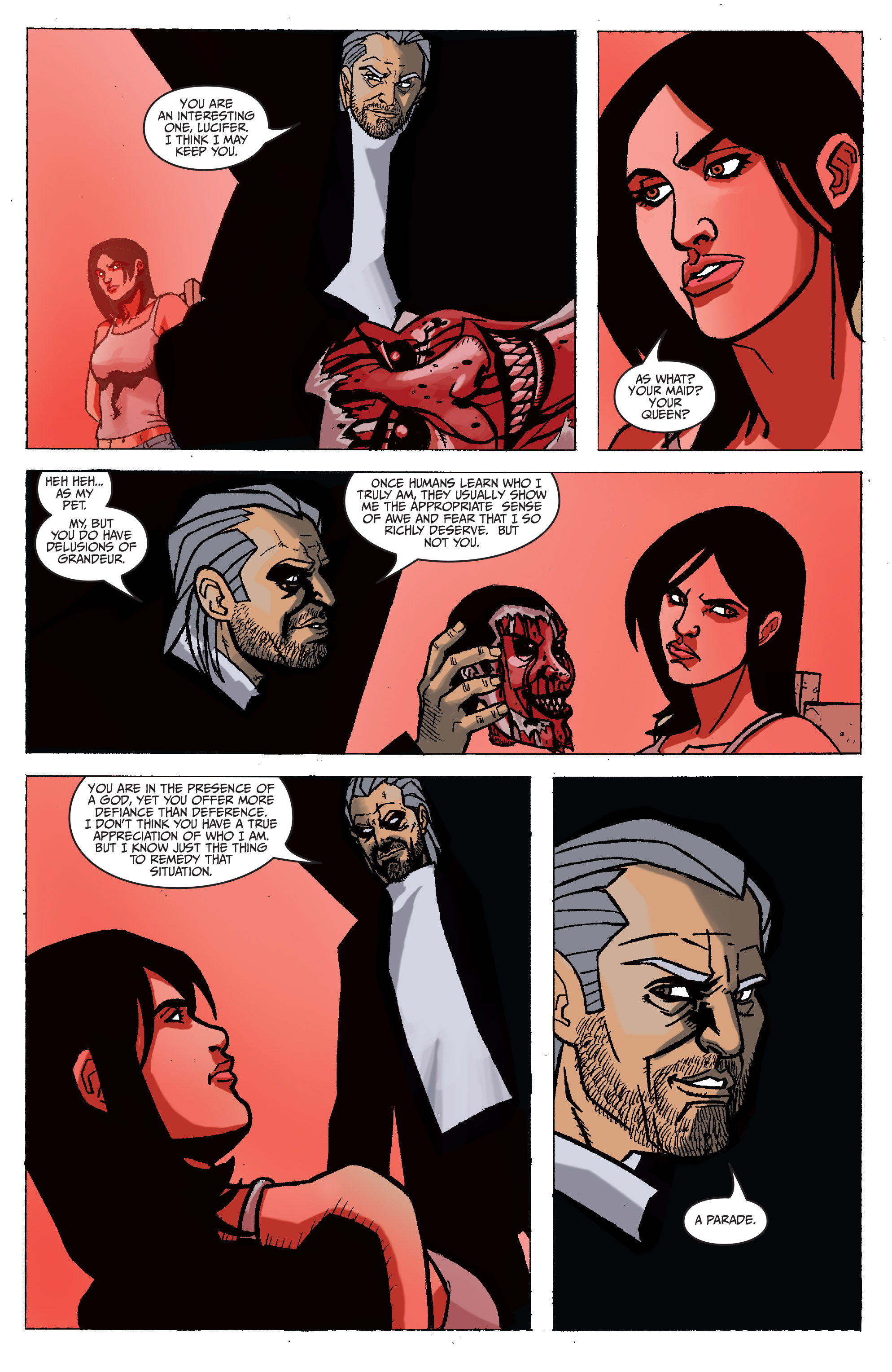 Read online Fall of Cthulhu Omnibus comic -  Issue # TPB (Part 2) - 189
