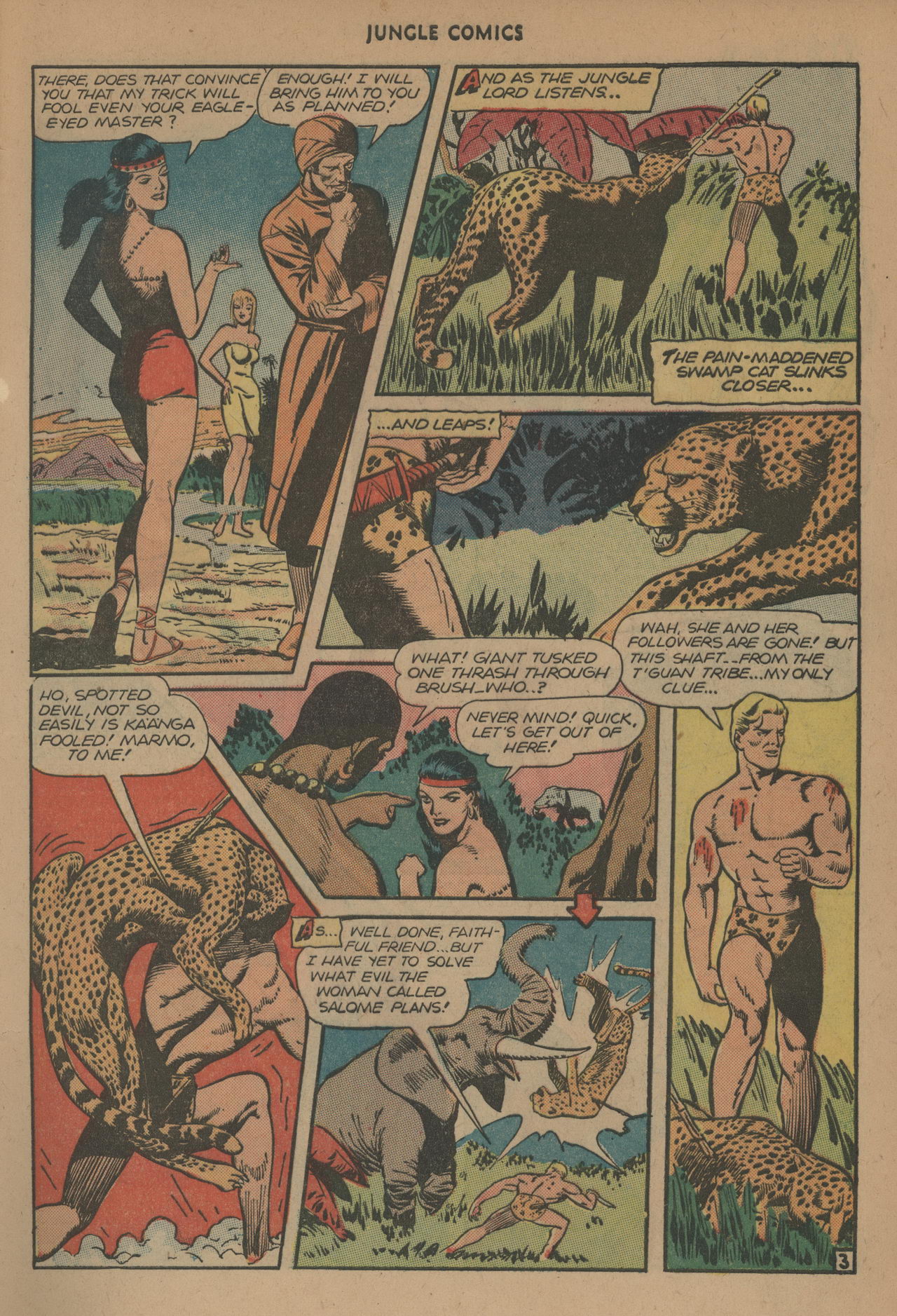 Read online Jungle Comics comic -  Issue #80 - 5